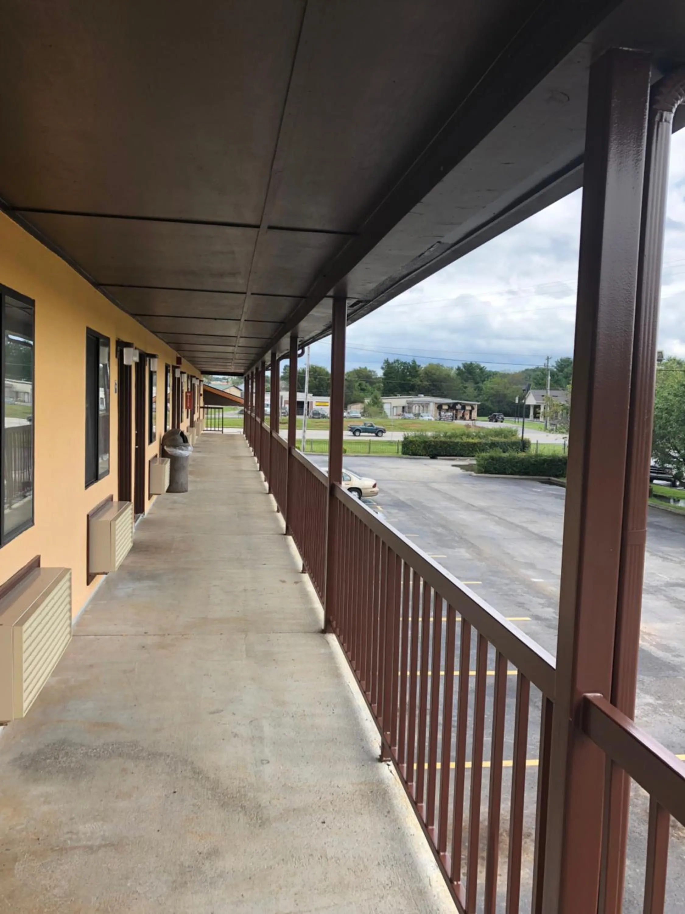 Floor plan in Motor Inns Of America