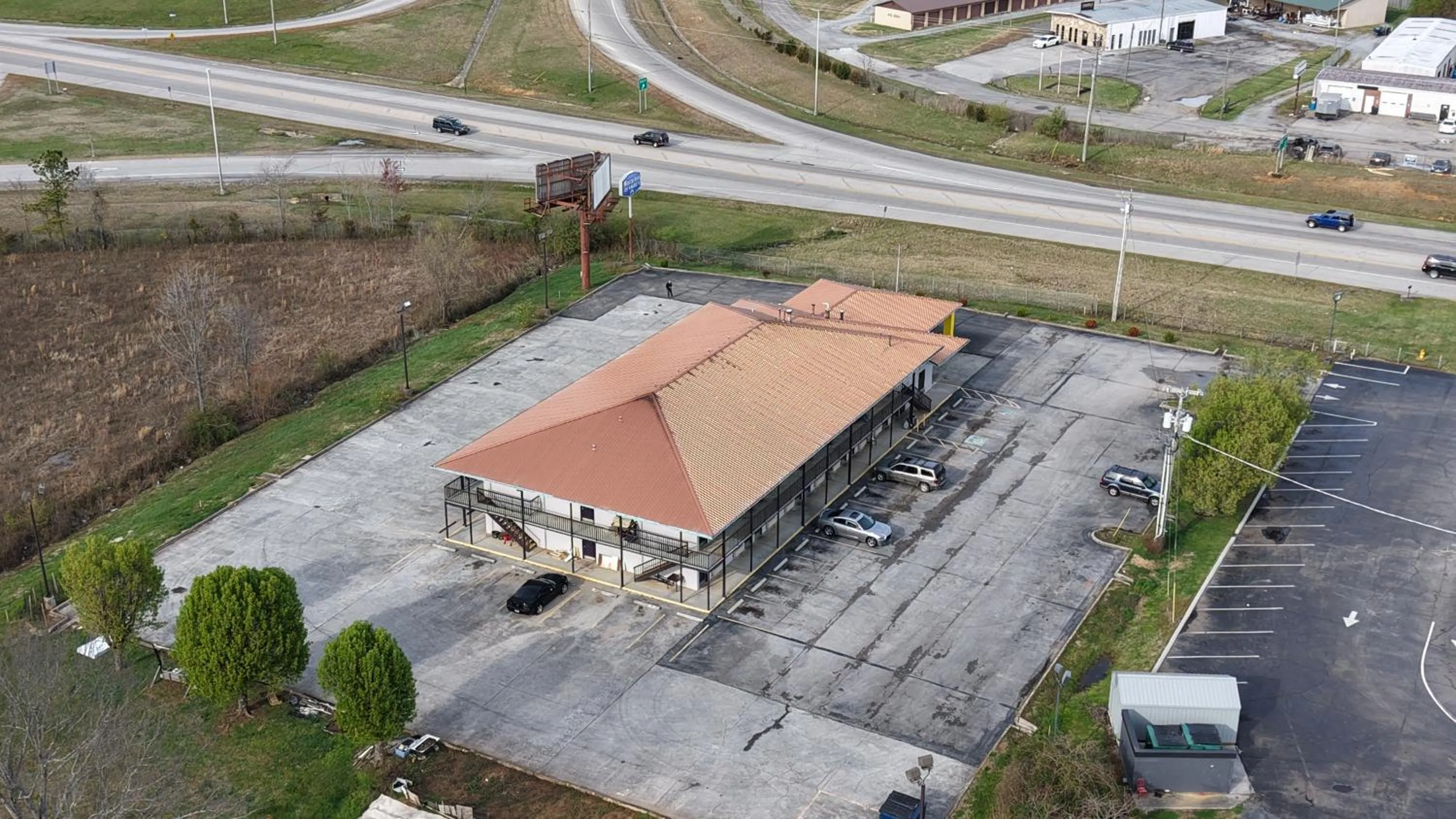 Bird's eye view in Motor Inns Of America