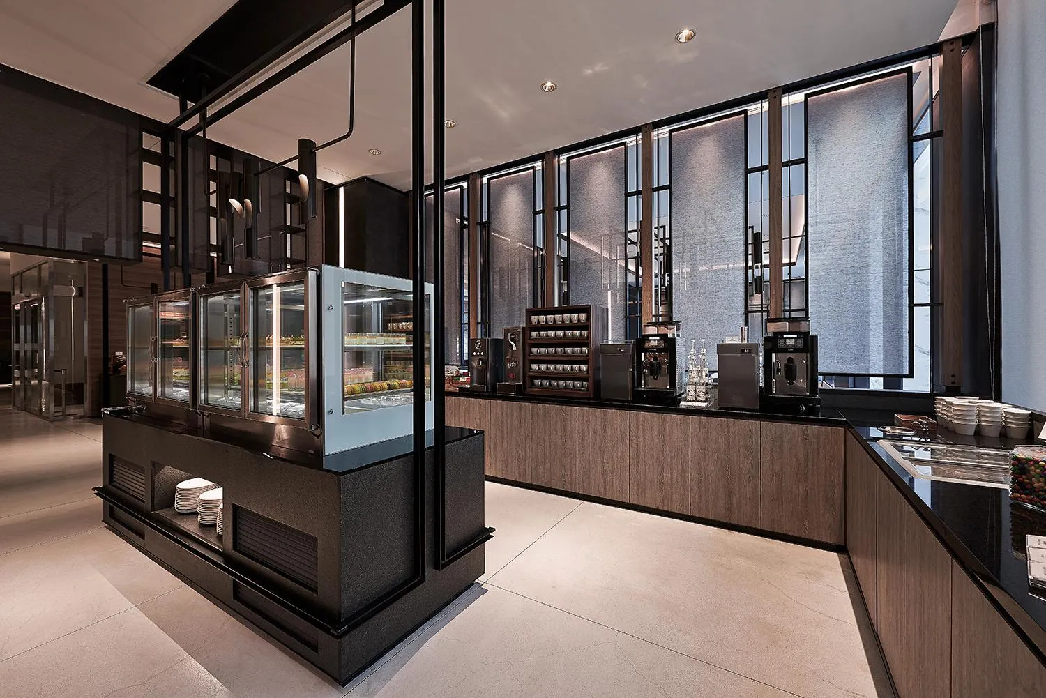 Restaurant/places to eat in MU Jiaoxi Hotel