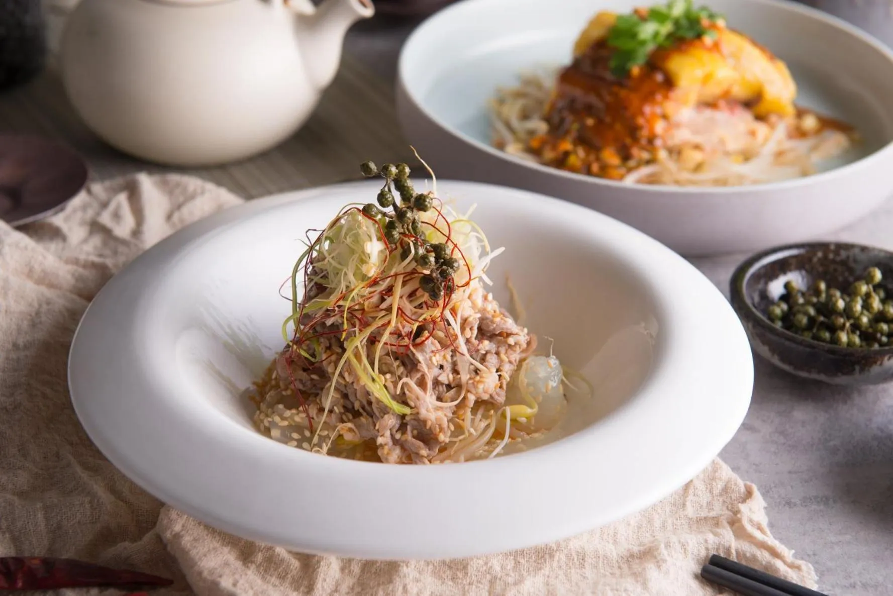 Restaurant/places to eat in MU Jiaoxi Hotel