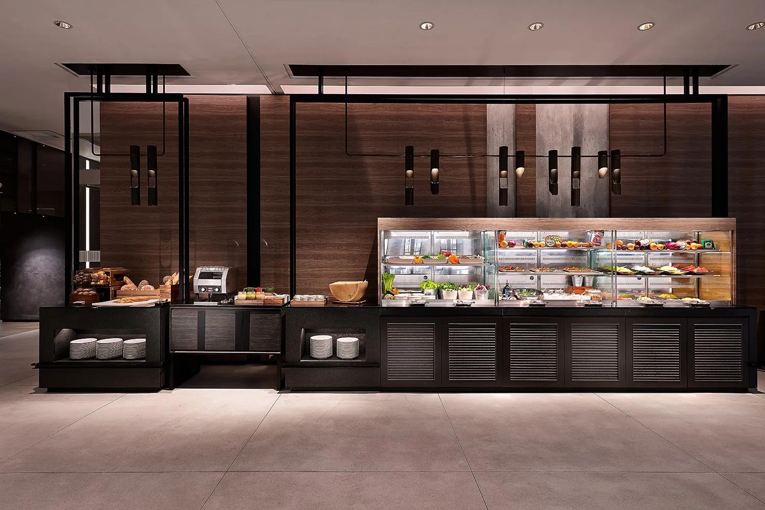 Restaurant/places to eat in MU Jiaoxi Hotel