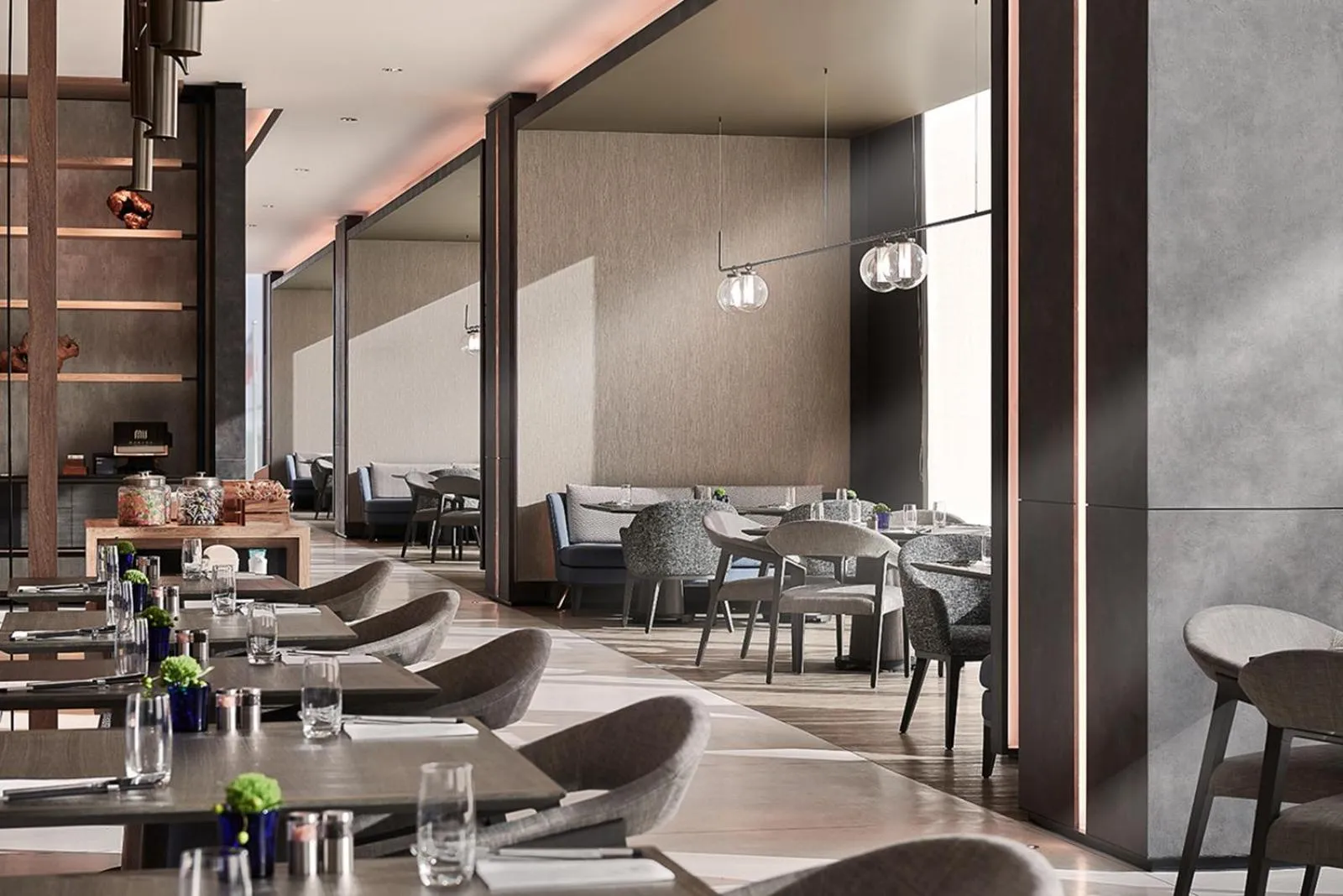 Lobby or reception in MU Jiaoxi Hotel