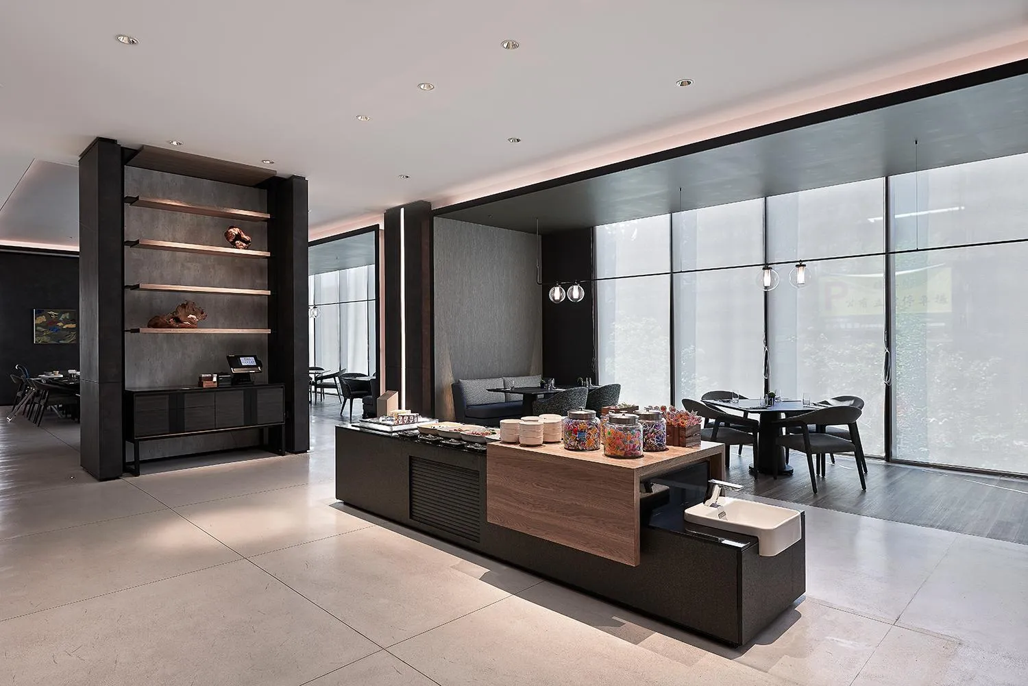 Restaurant/places to eat in MU Jiaoxi Hotel