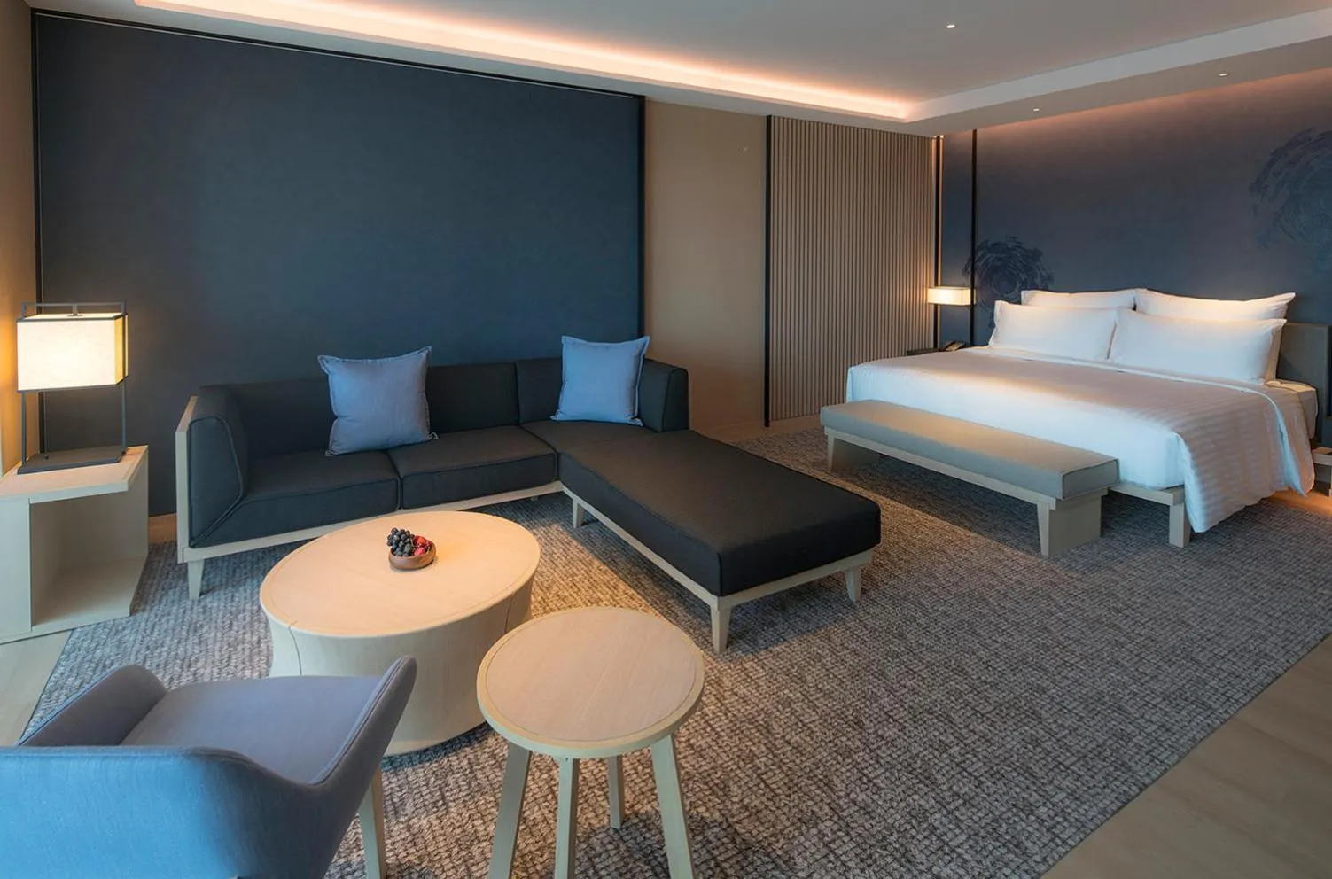 Photo of the whole room, Bed in MU Jiaoxi Hotel