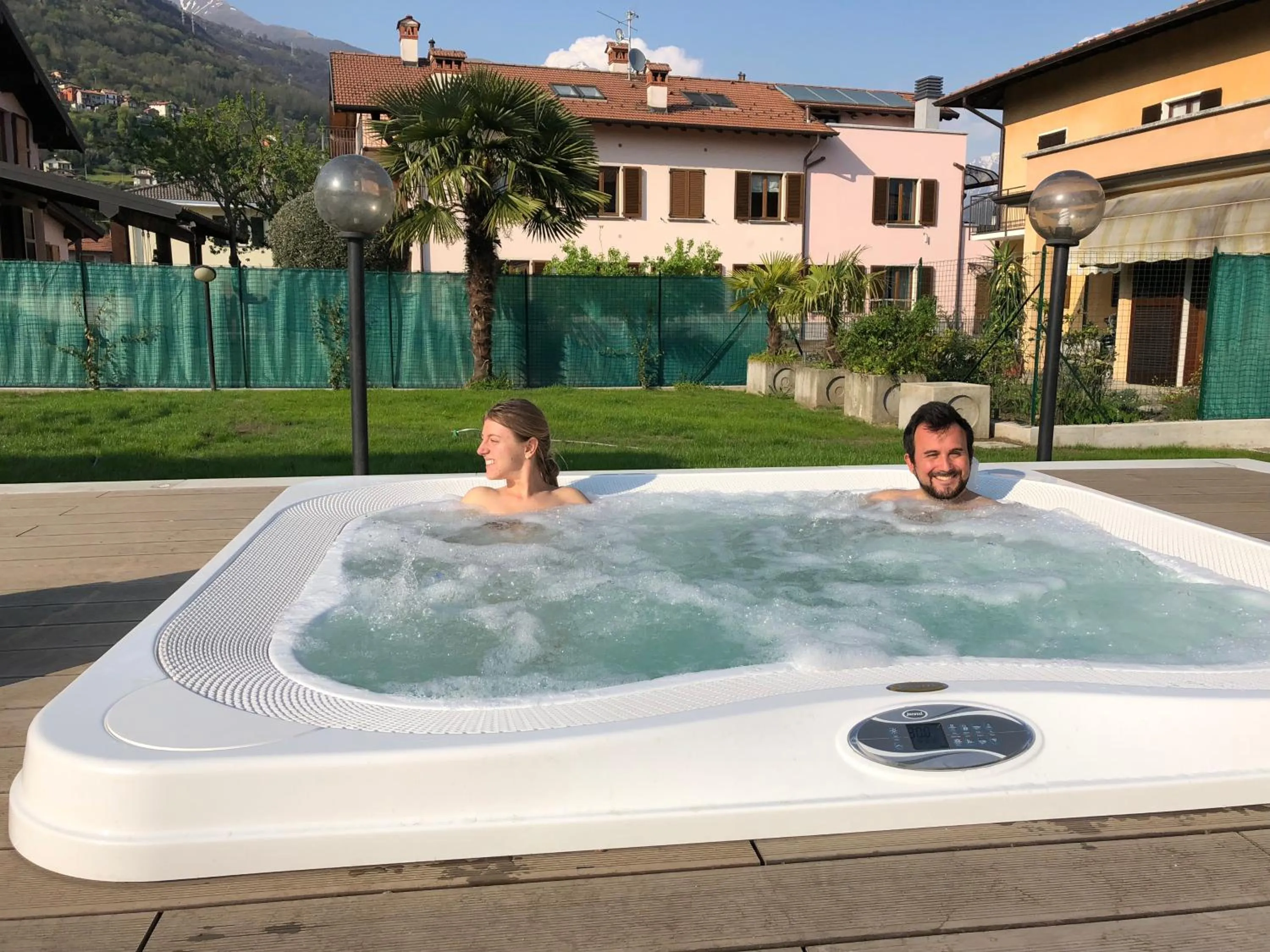 Hot Tub in Residence Geranio