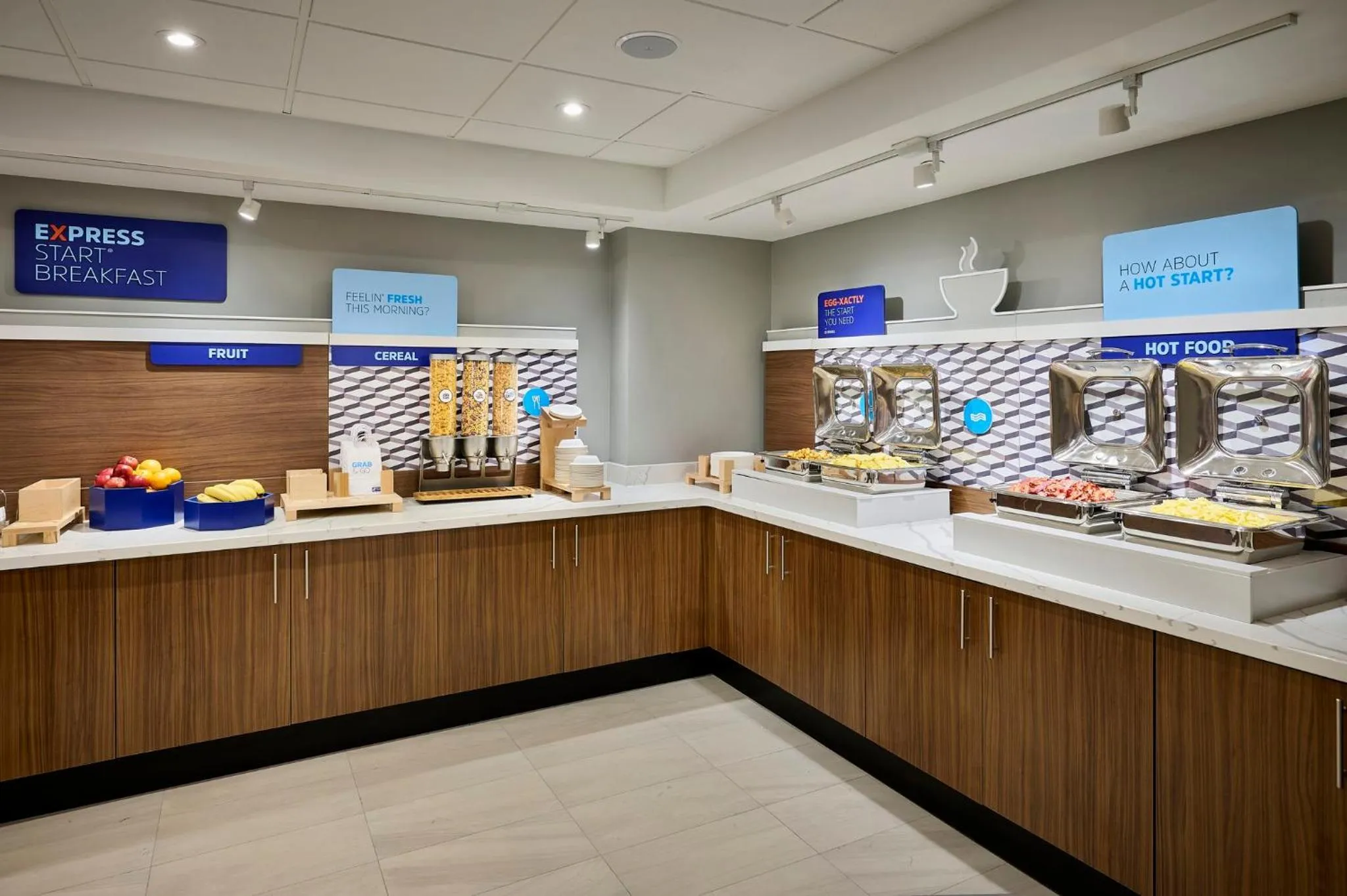 Breakfast in Holiday Inn Express & Suites Kitchener Southeast by IHG