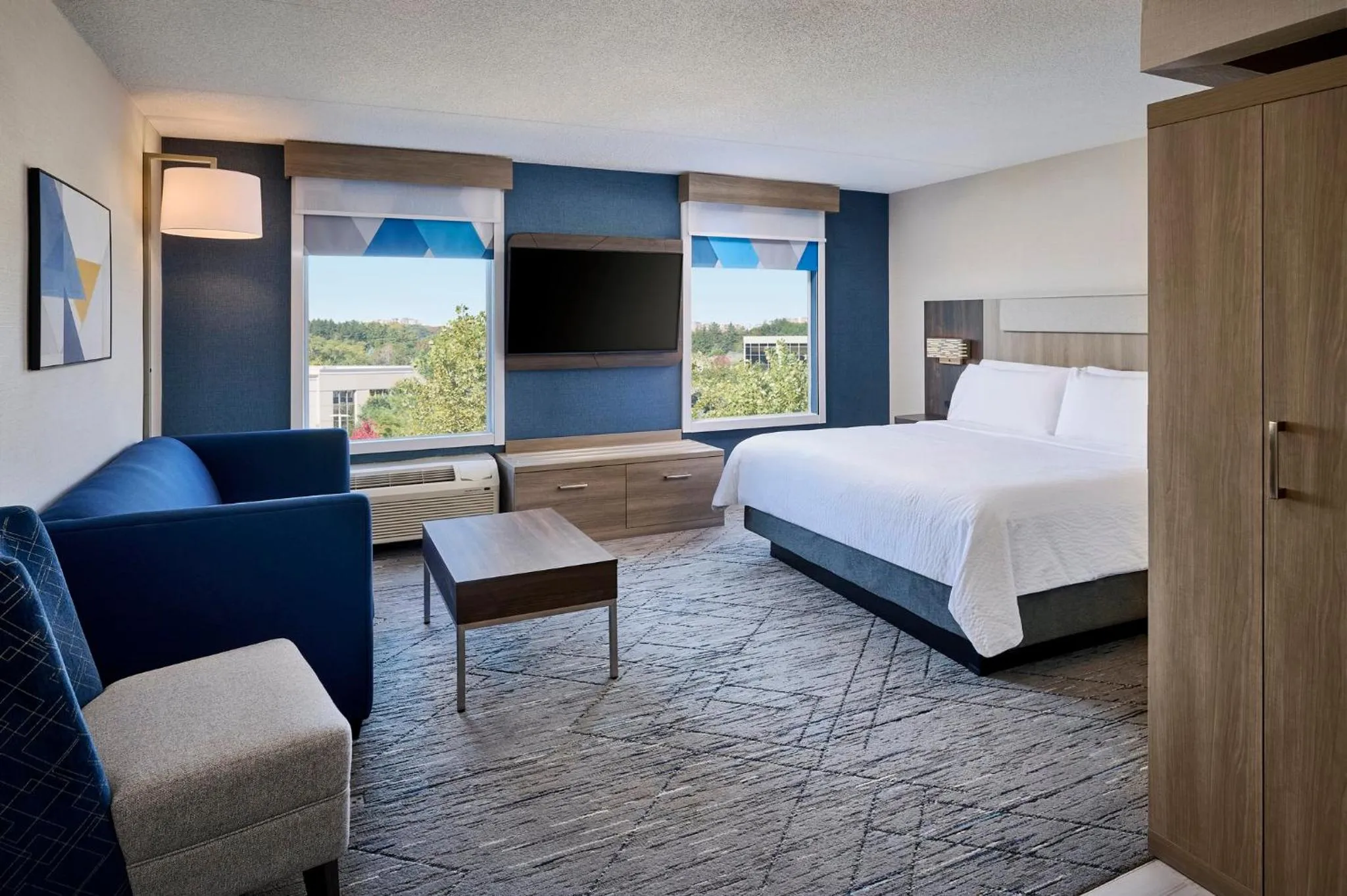 Photo of the whole room, Bed in Holiday Inn Express & Suites Kitchener Southeast by IHG
