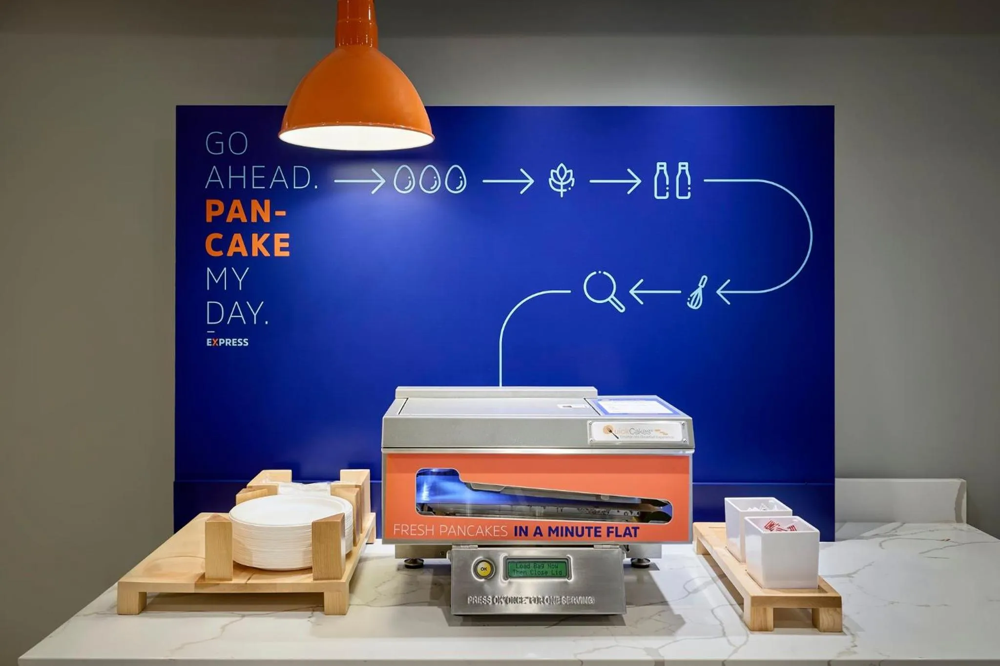 Breakfast in Holiday Inn Express & Suites Kitchener Southeast by IHG