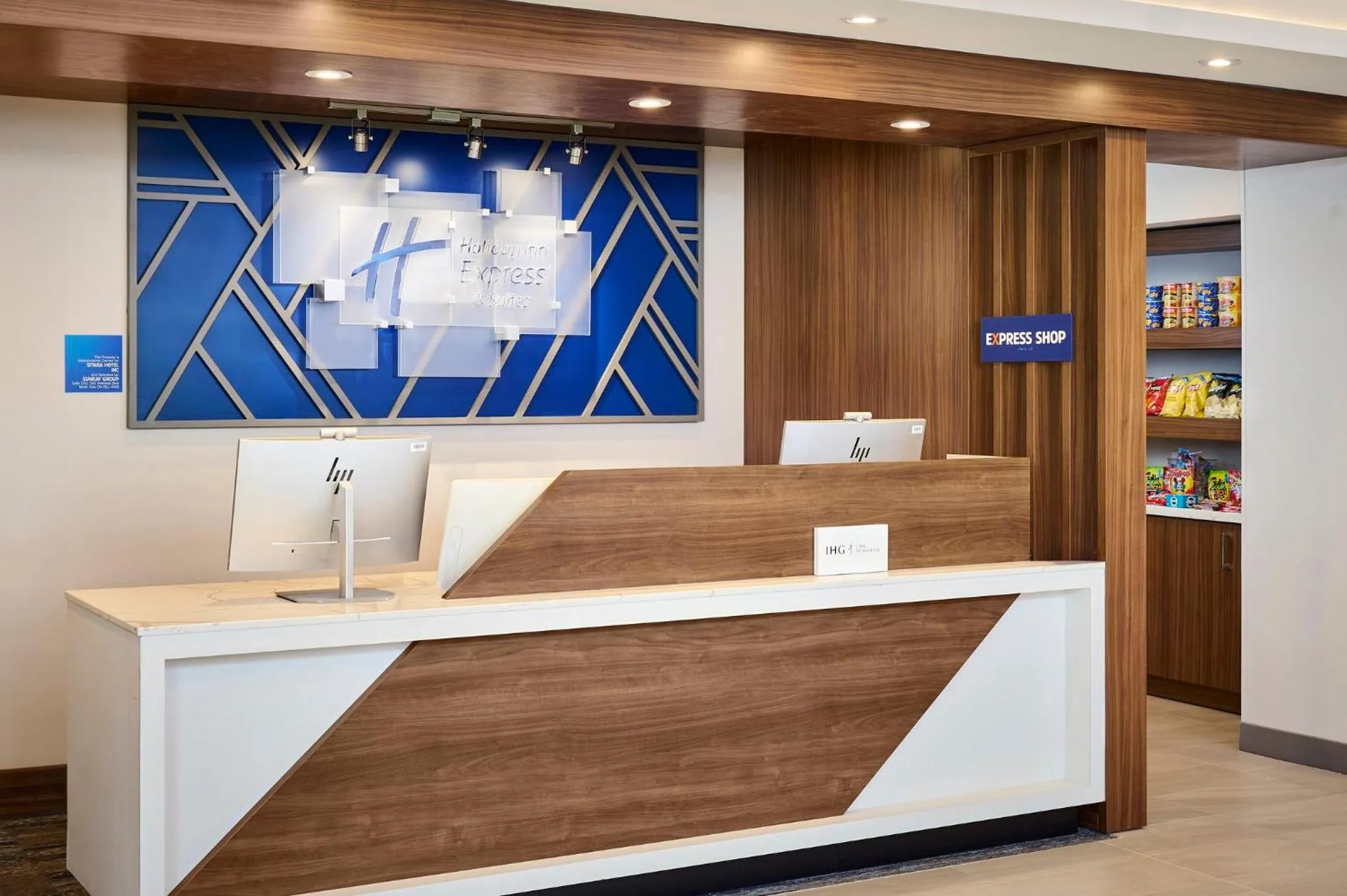 Property building in Holiday Inn Express & Suites Kitchener Southeast by IHG