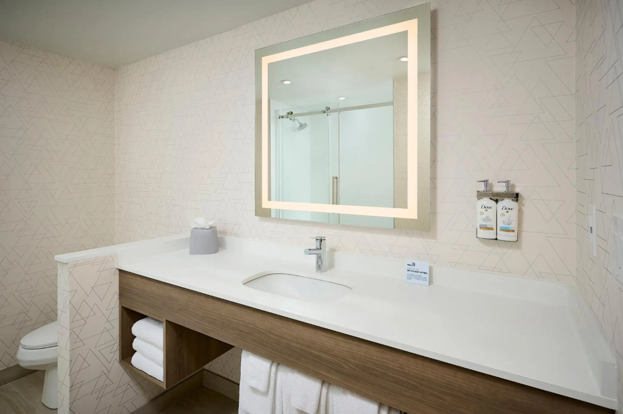 Bathroom in Holiday Inn Express & Suites Kitchener Southeast by IHG