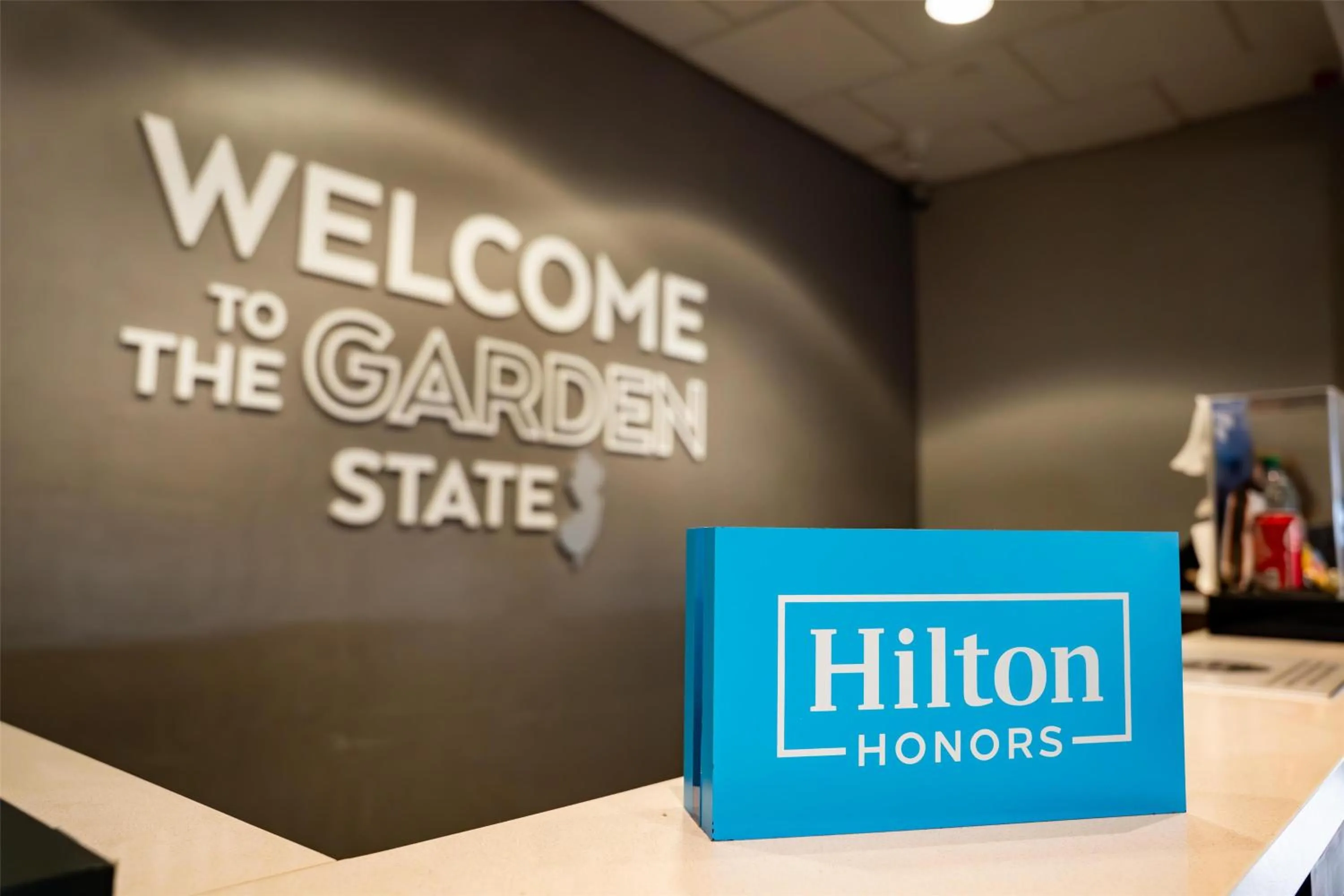 Lobby or reception in Hampton Inn Turnersville