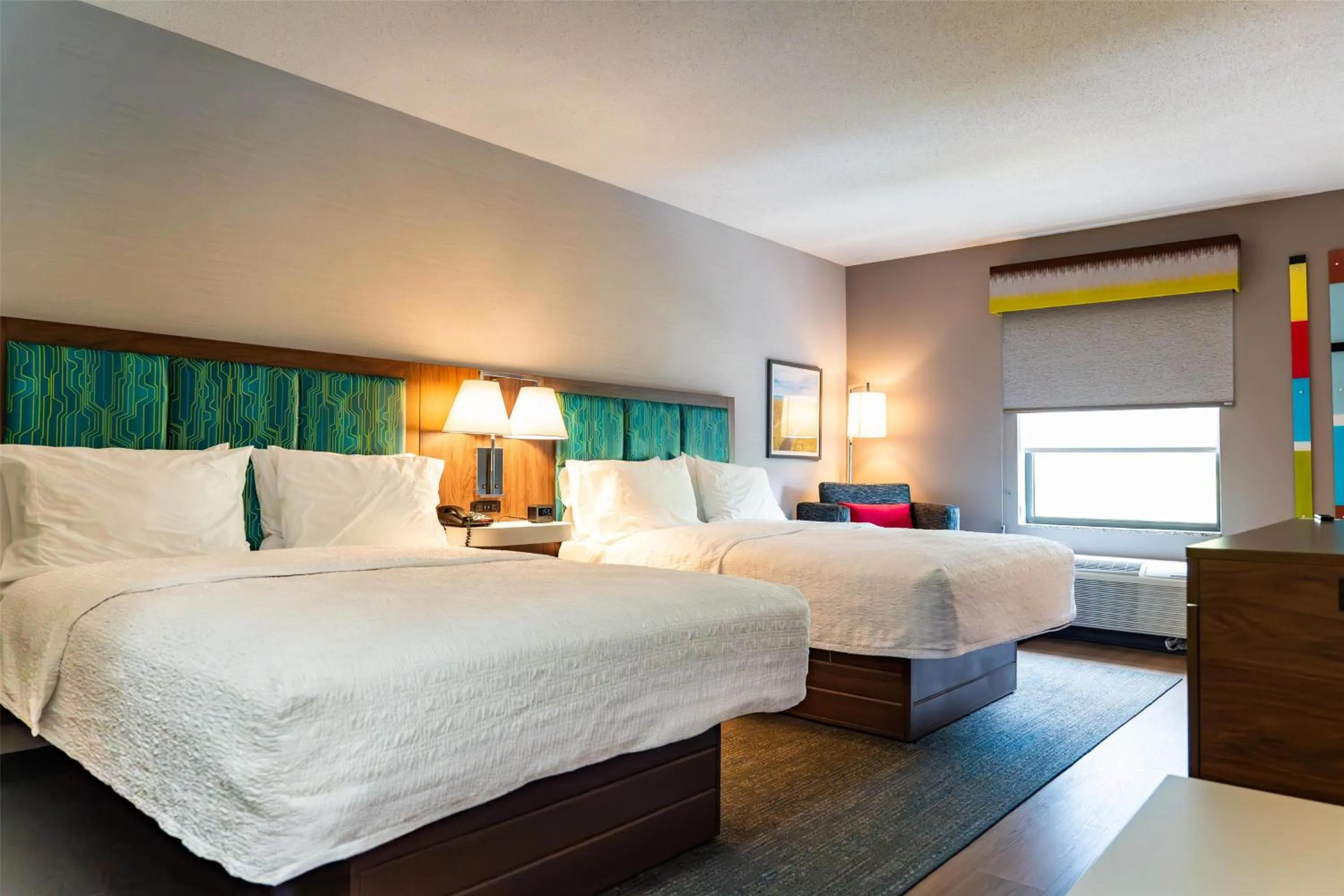 Bed in Hampton Inn Turnersville