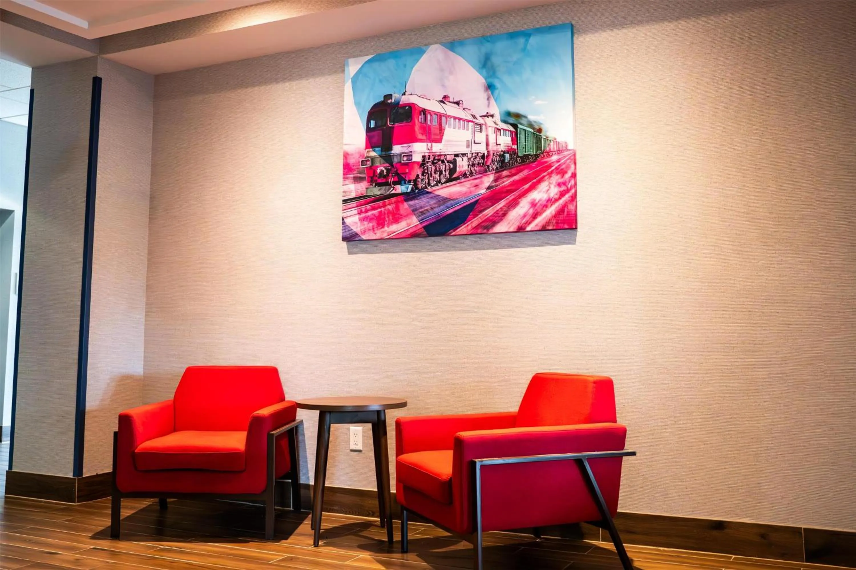Lobby or reception in Hampton Inn Turnersville