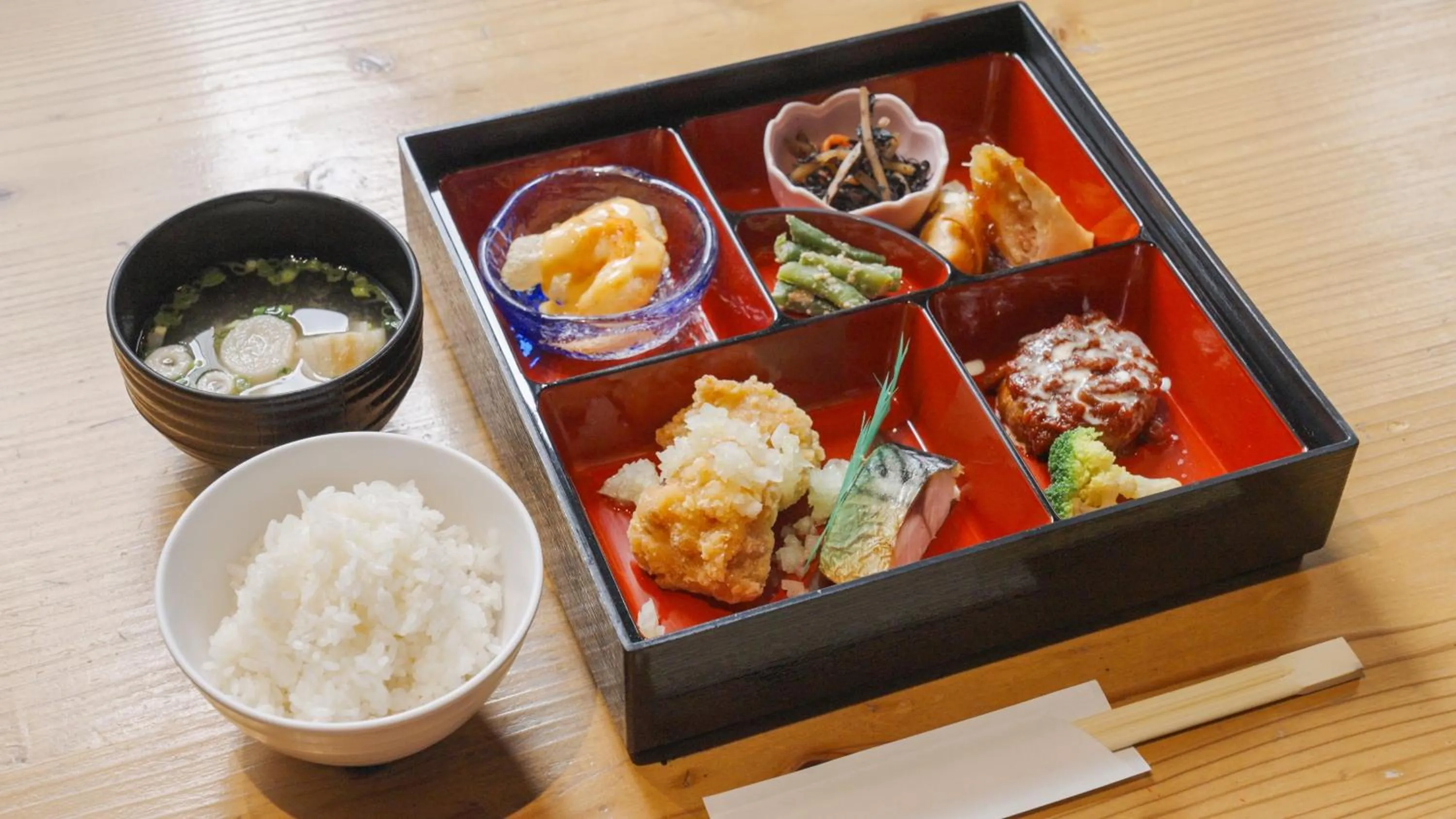 Breakfast in Kamon Hotel Namba