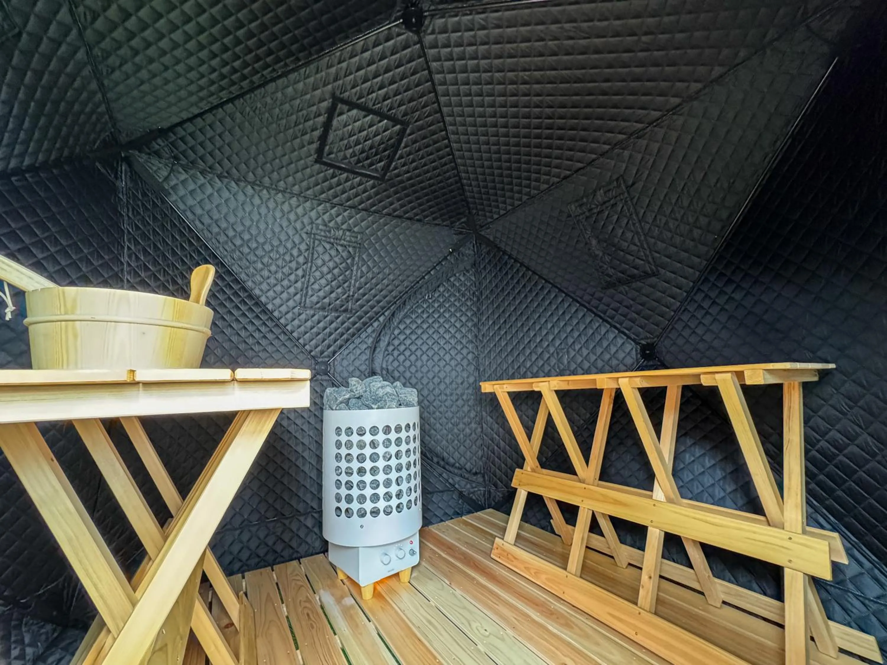 Sauna in Kamon Hotel Namba