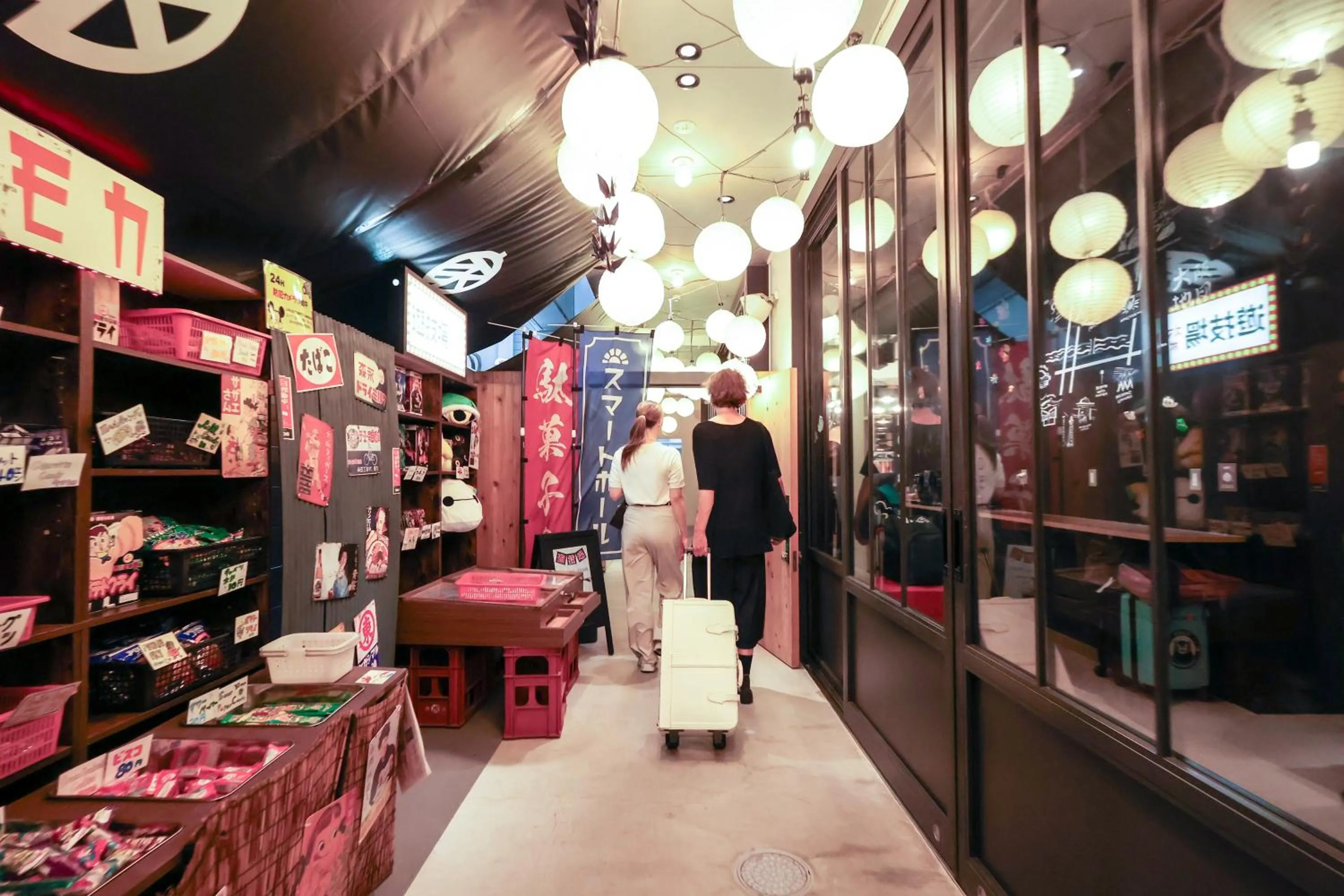 Lobby or reception in Kamon Hotel Namba
