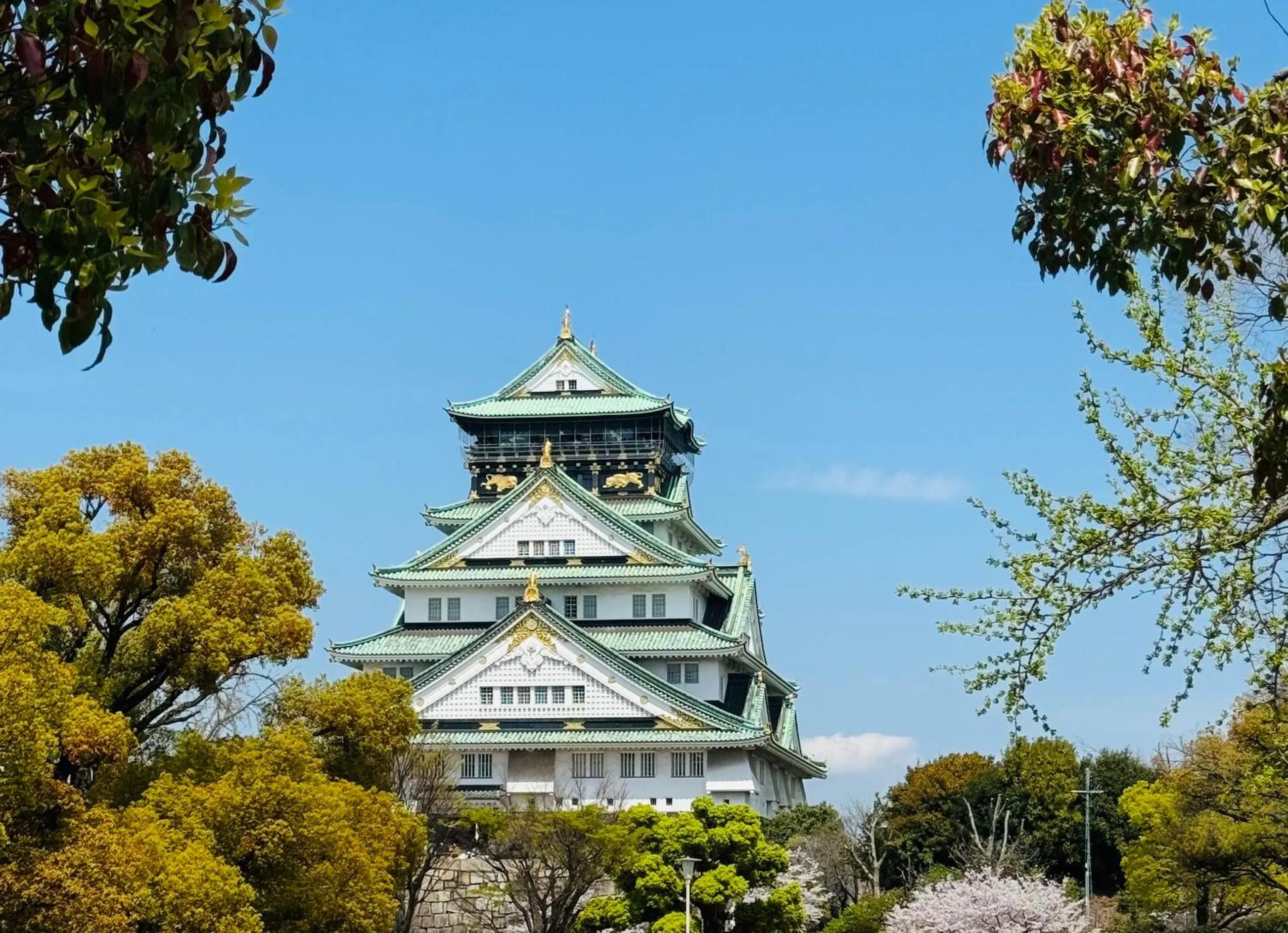 Nearby landmark in Kamon Hotel Namba