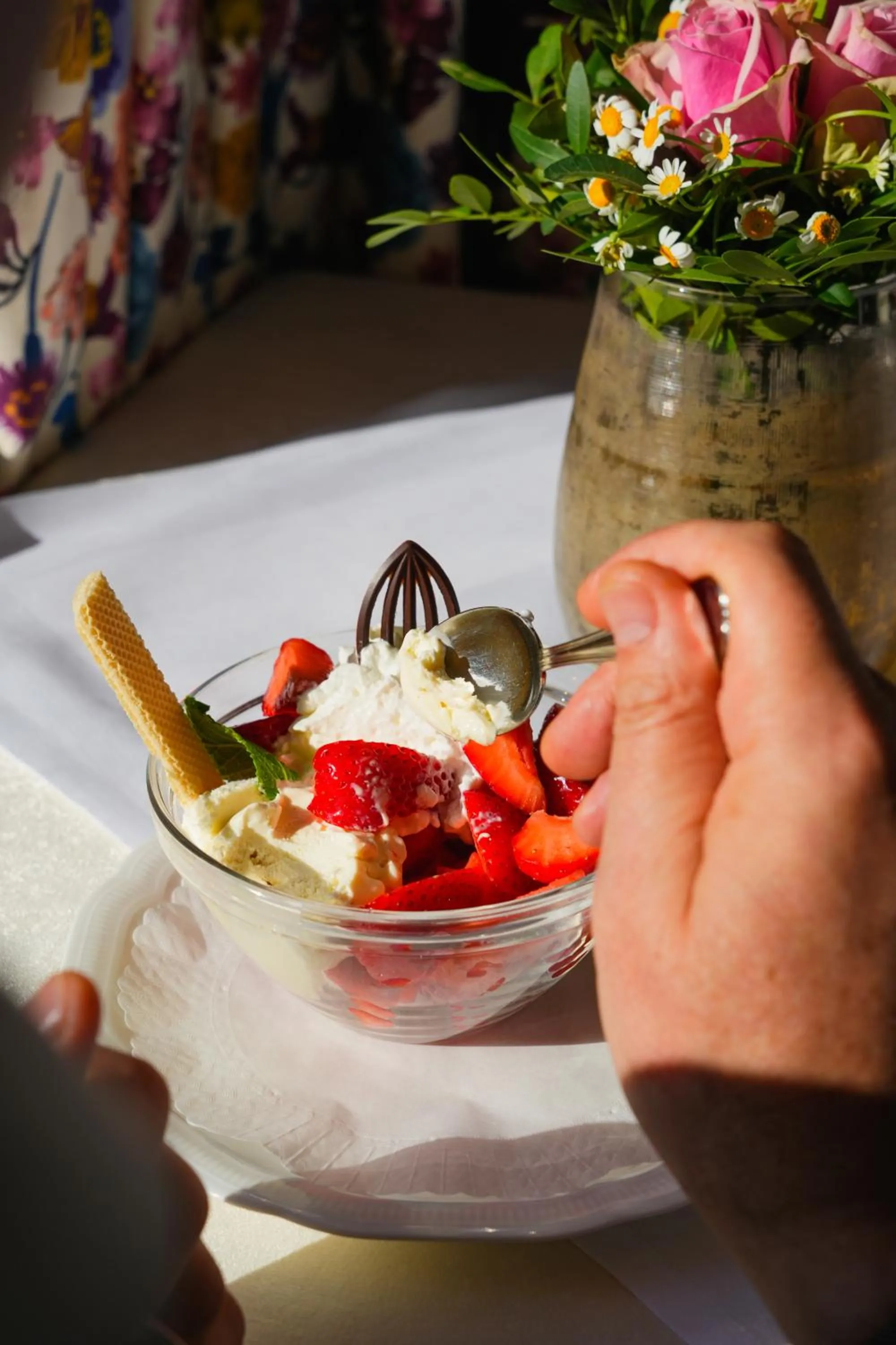 Food in Heidehotel Waldhütte