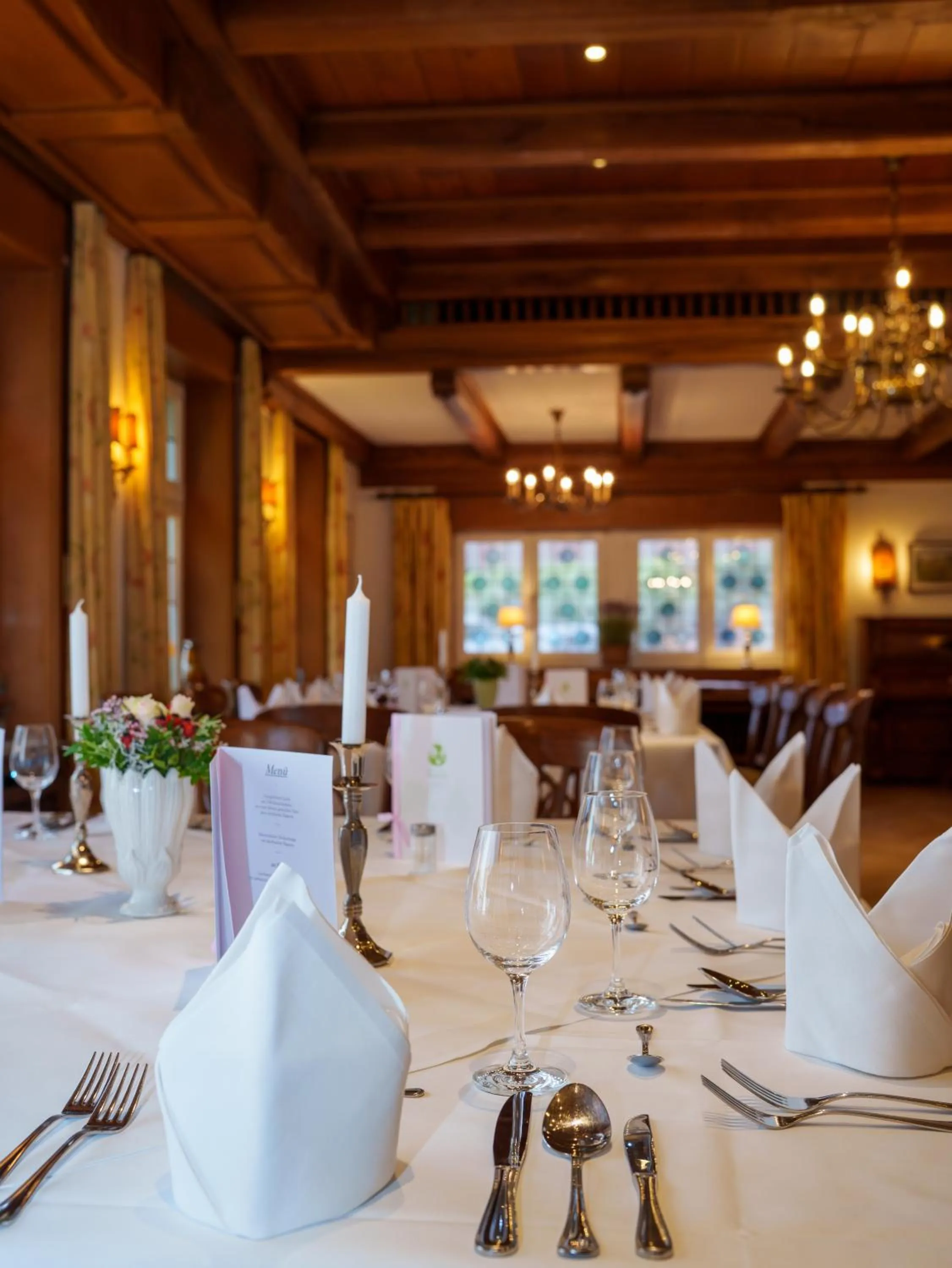 Restaurant/places to eat in Heidehotel Waldhütte