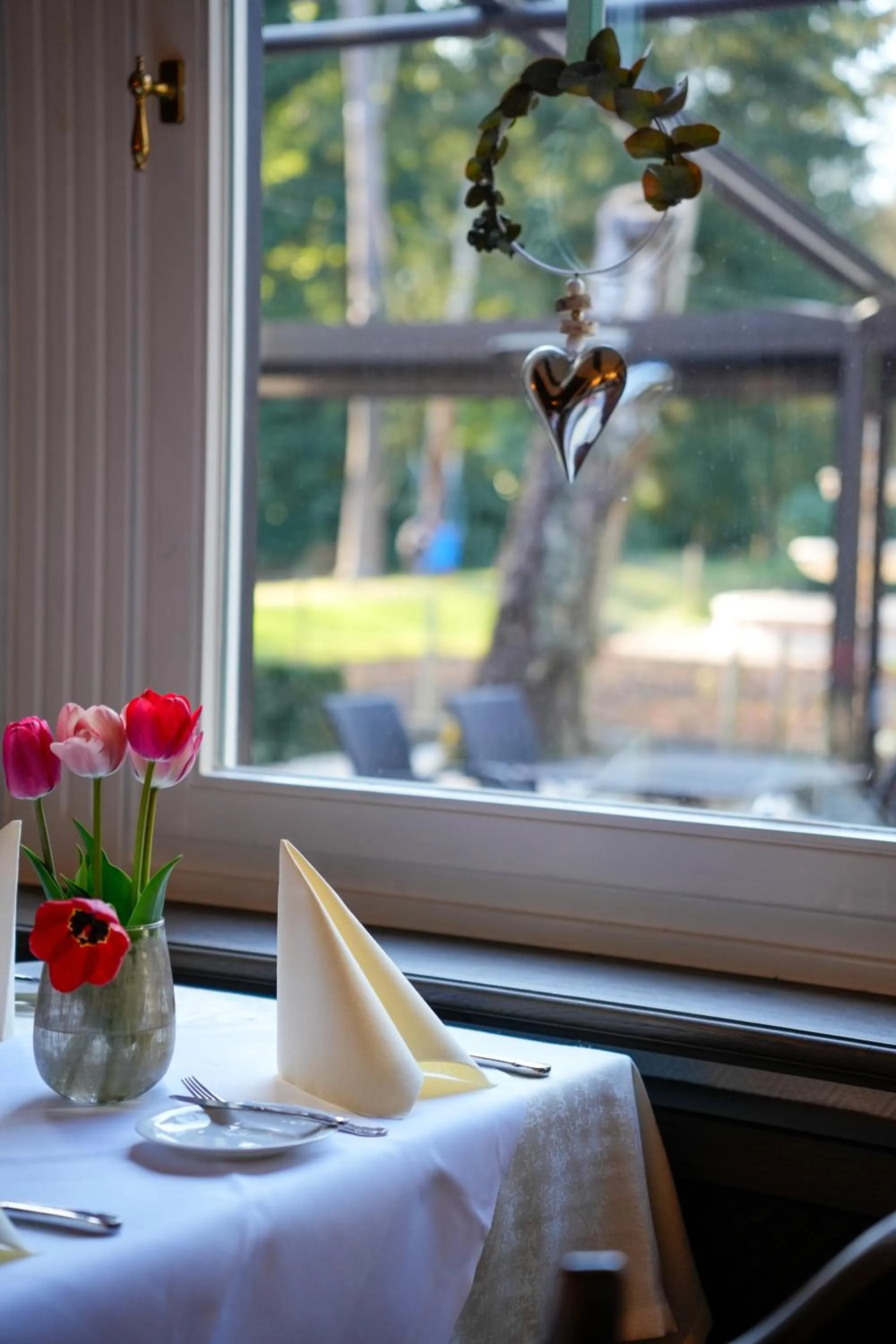 Restaurant/places to eat in Heidehotel Waldhütte