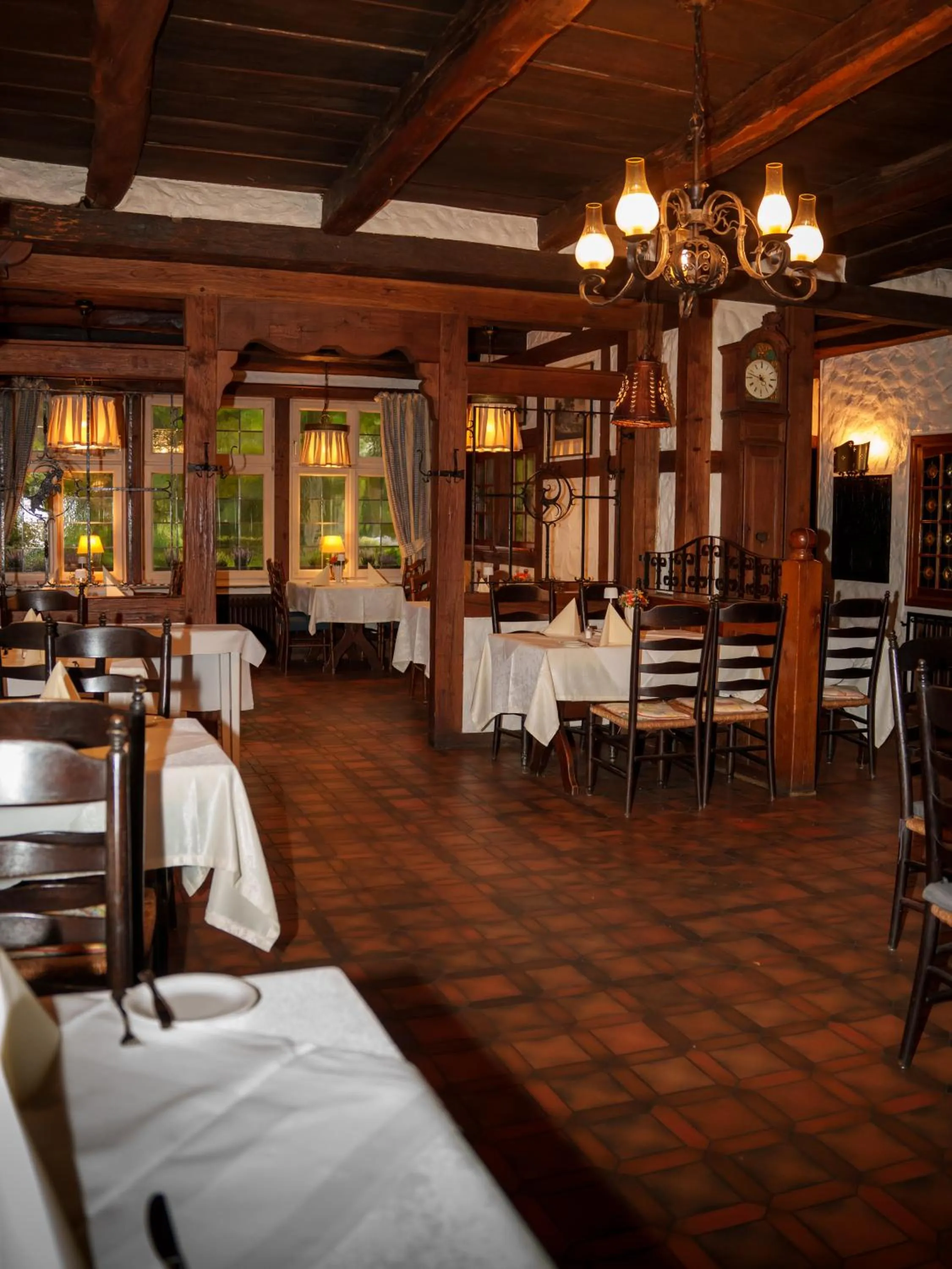 Restaurant/places to eat in Heidehotel Waldhütte