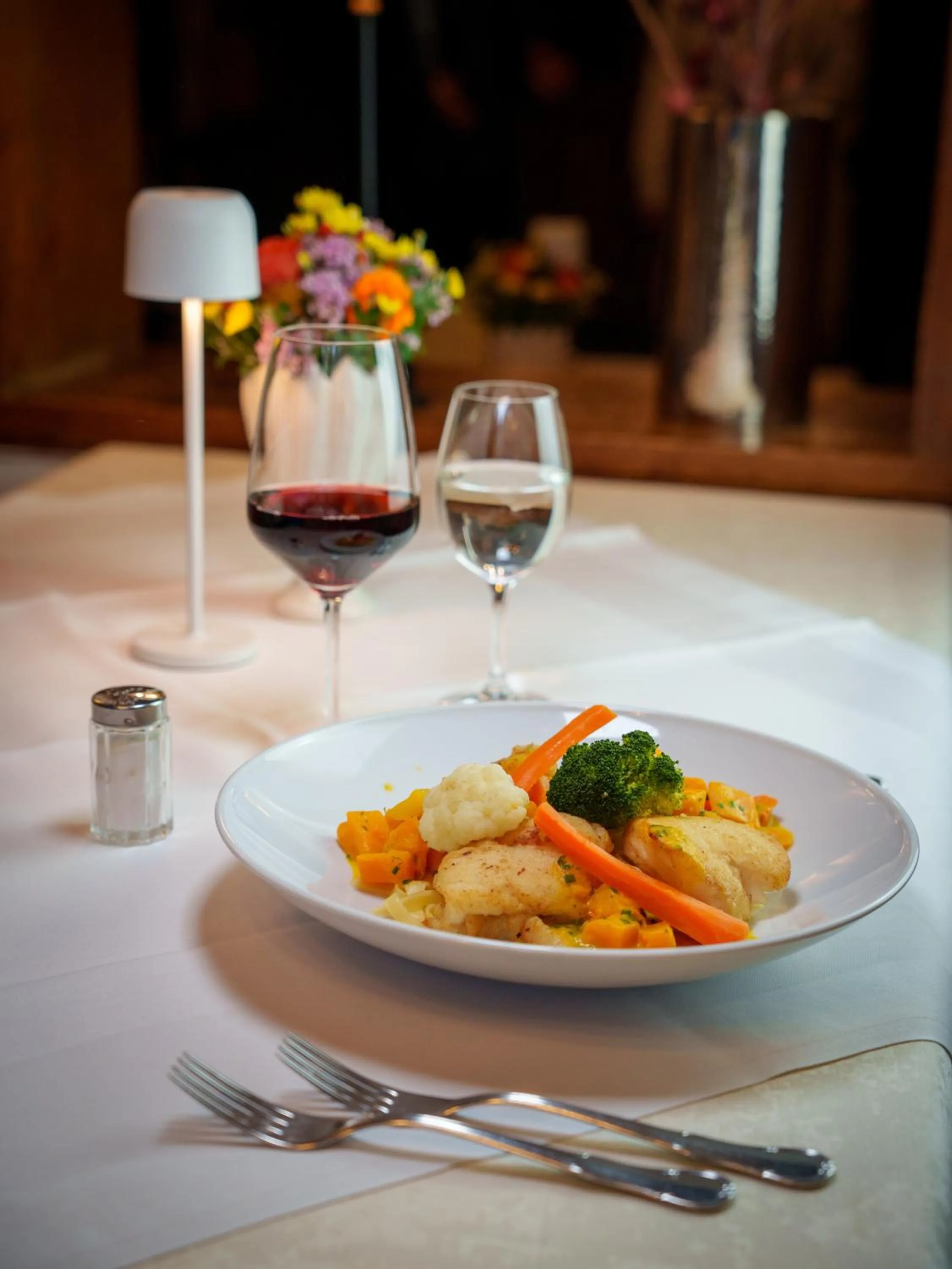 Food in Heidehotel Waldhütte