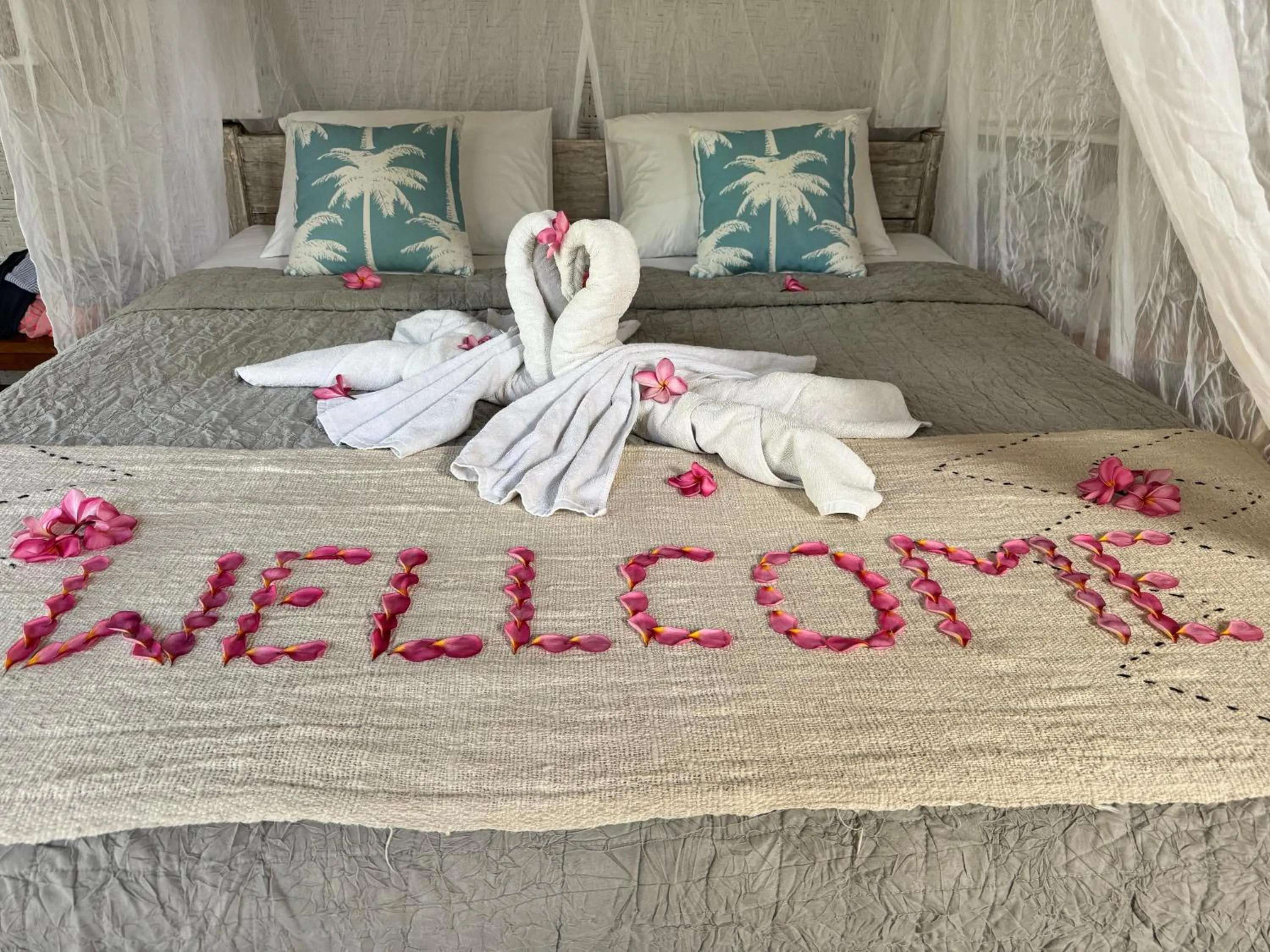 Bed in Omala Village Gili Air