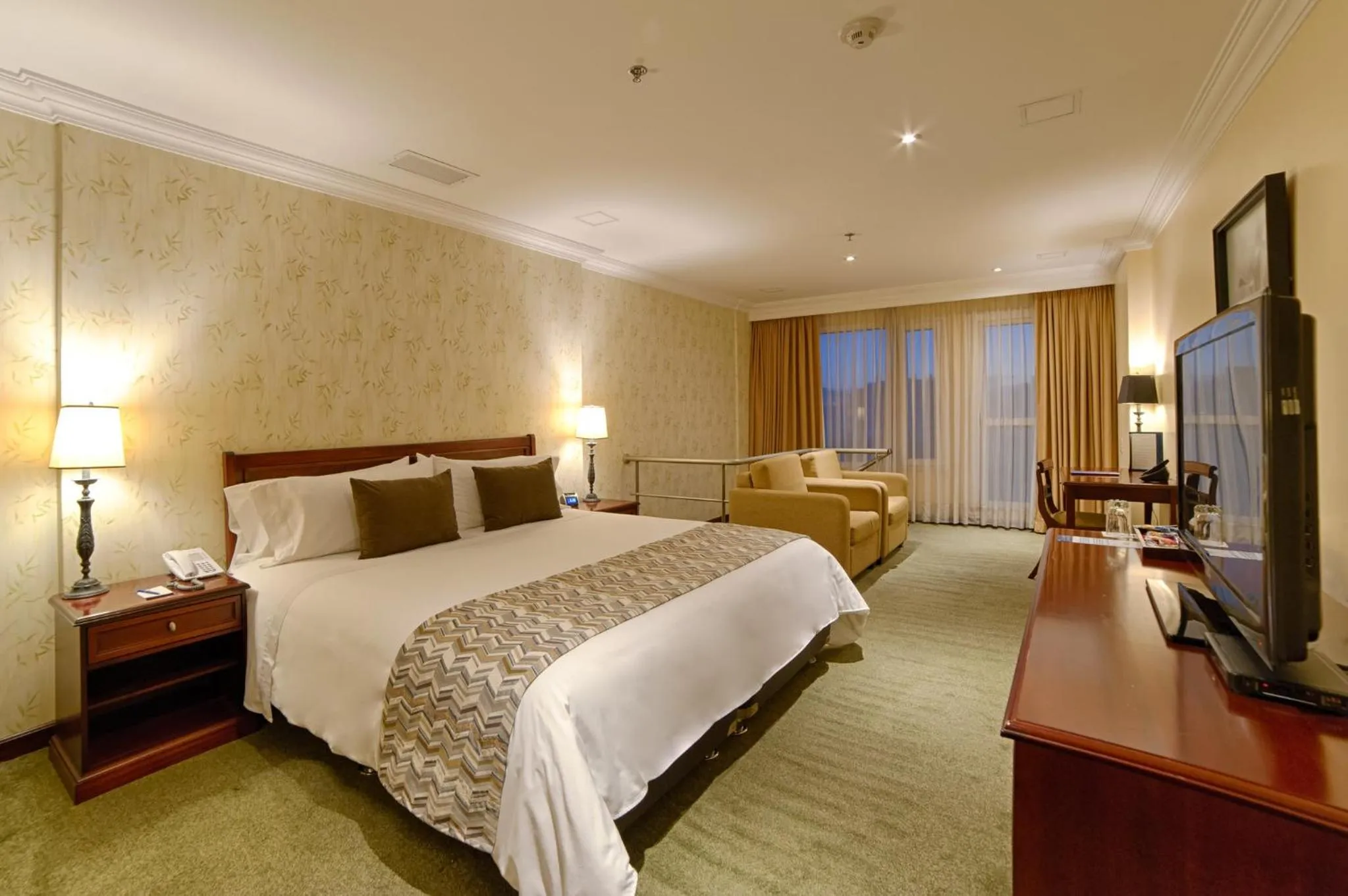 Bedroom, Bed in Casa Dann Carlton Hotel & SPA