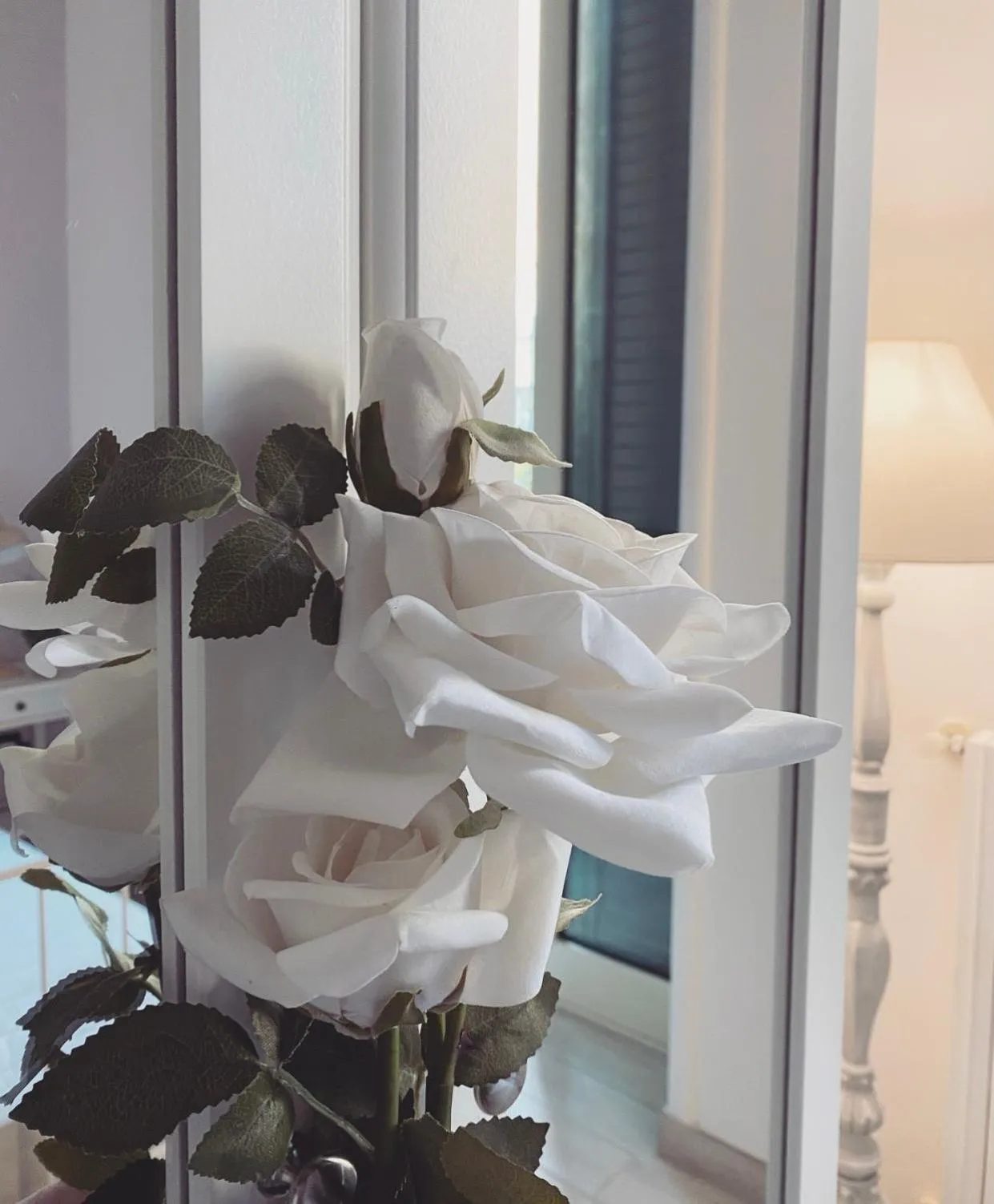 Decorative detail in Alla Luce del Barocco