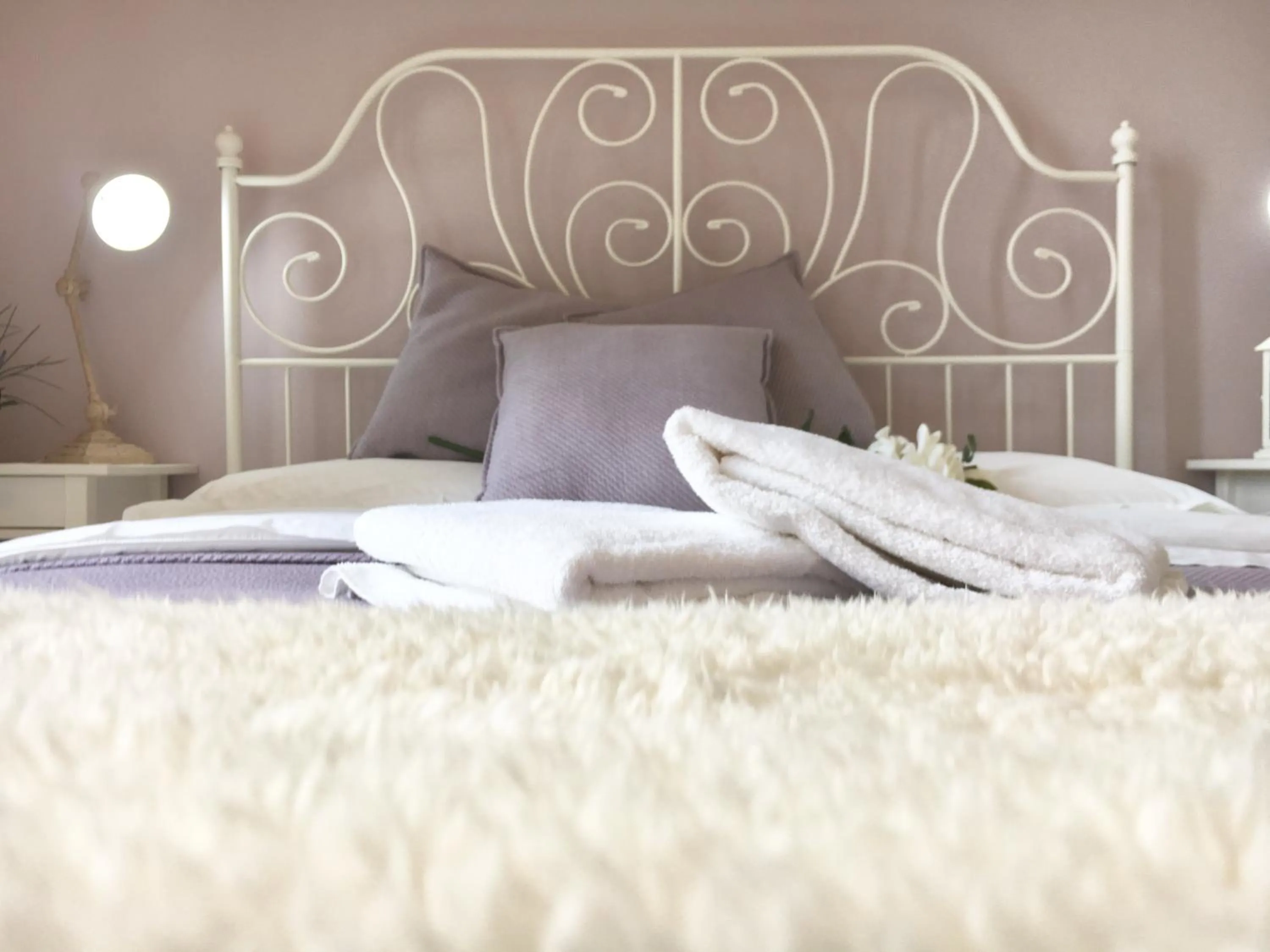 Bed in Alla Luce del Barocco