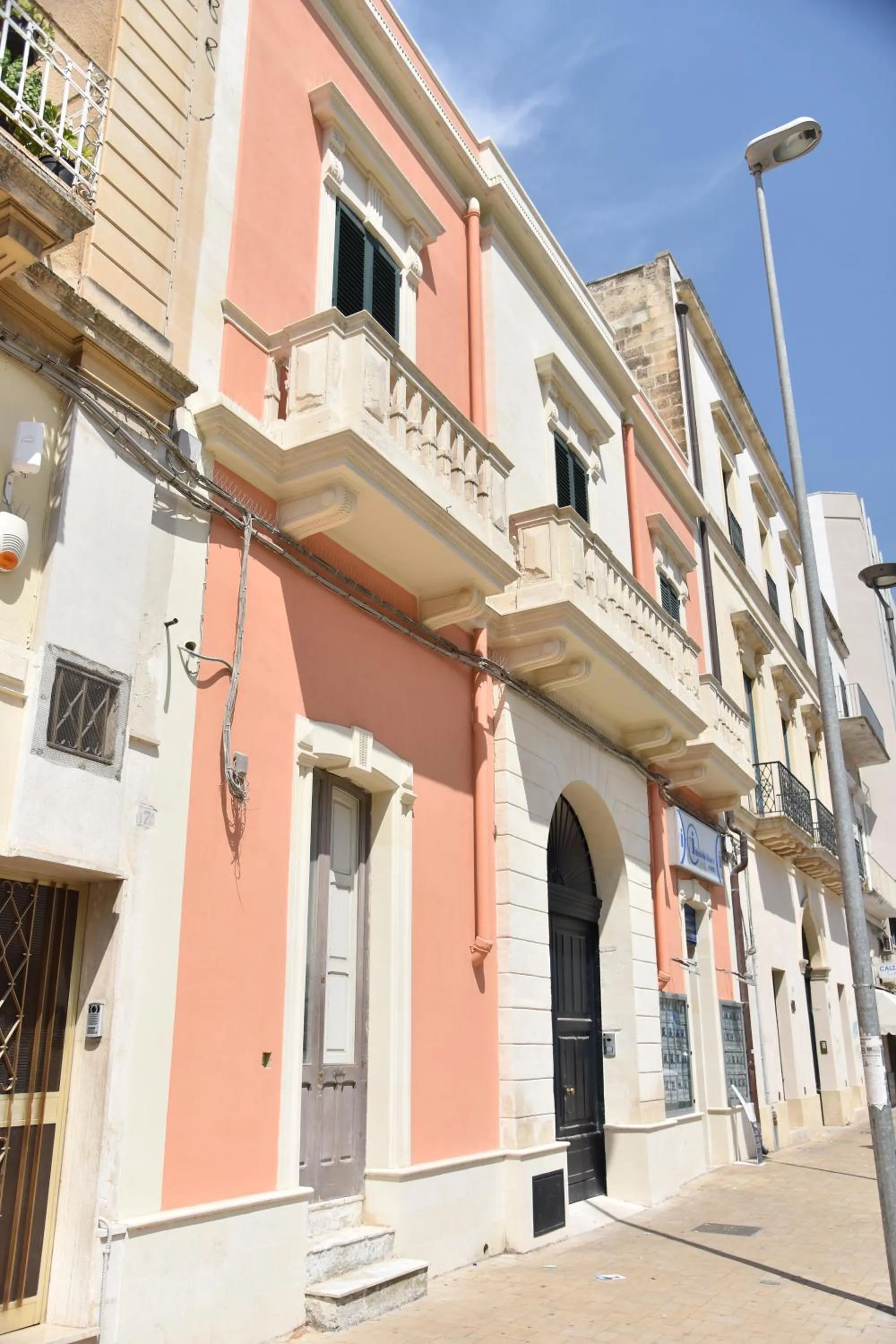 Property building in Alla Luce del Barocco