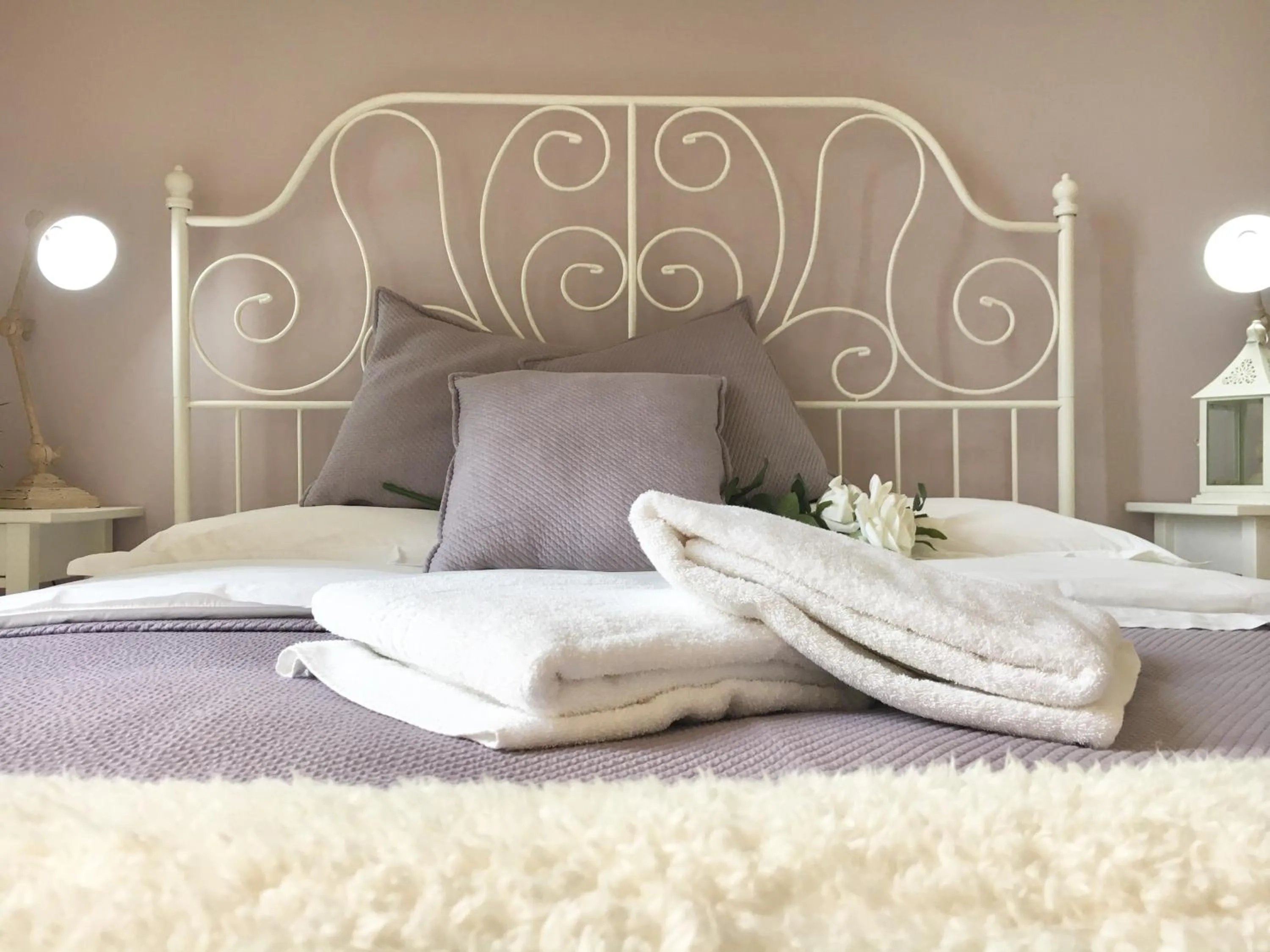 Bed in Alla Luce del Barocco