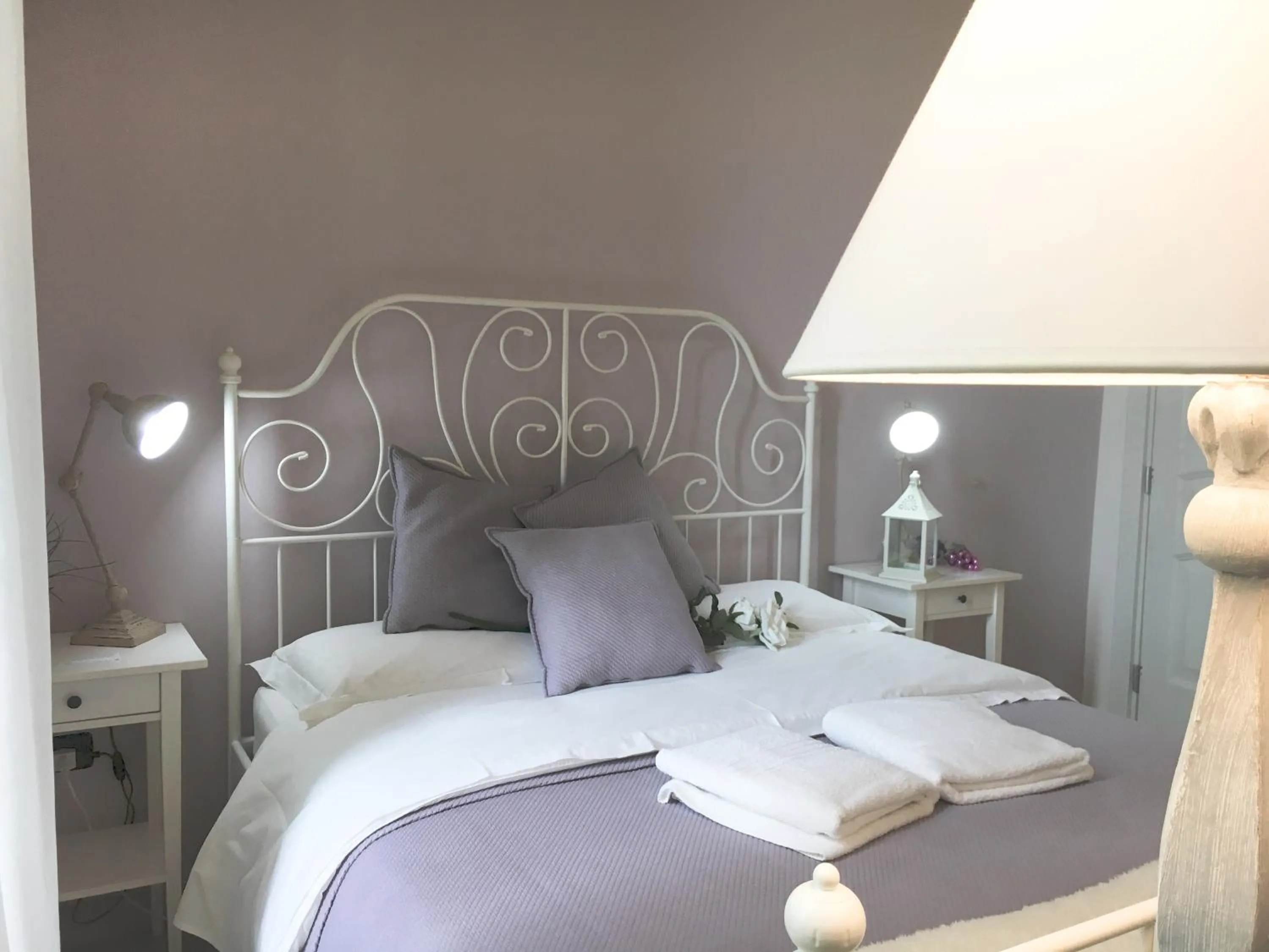 Bed in Alla Luce del Barocco