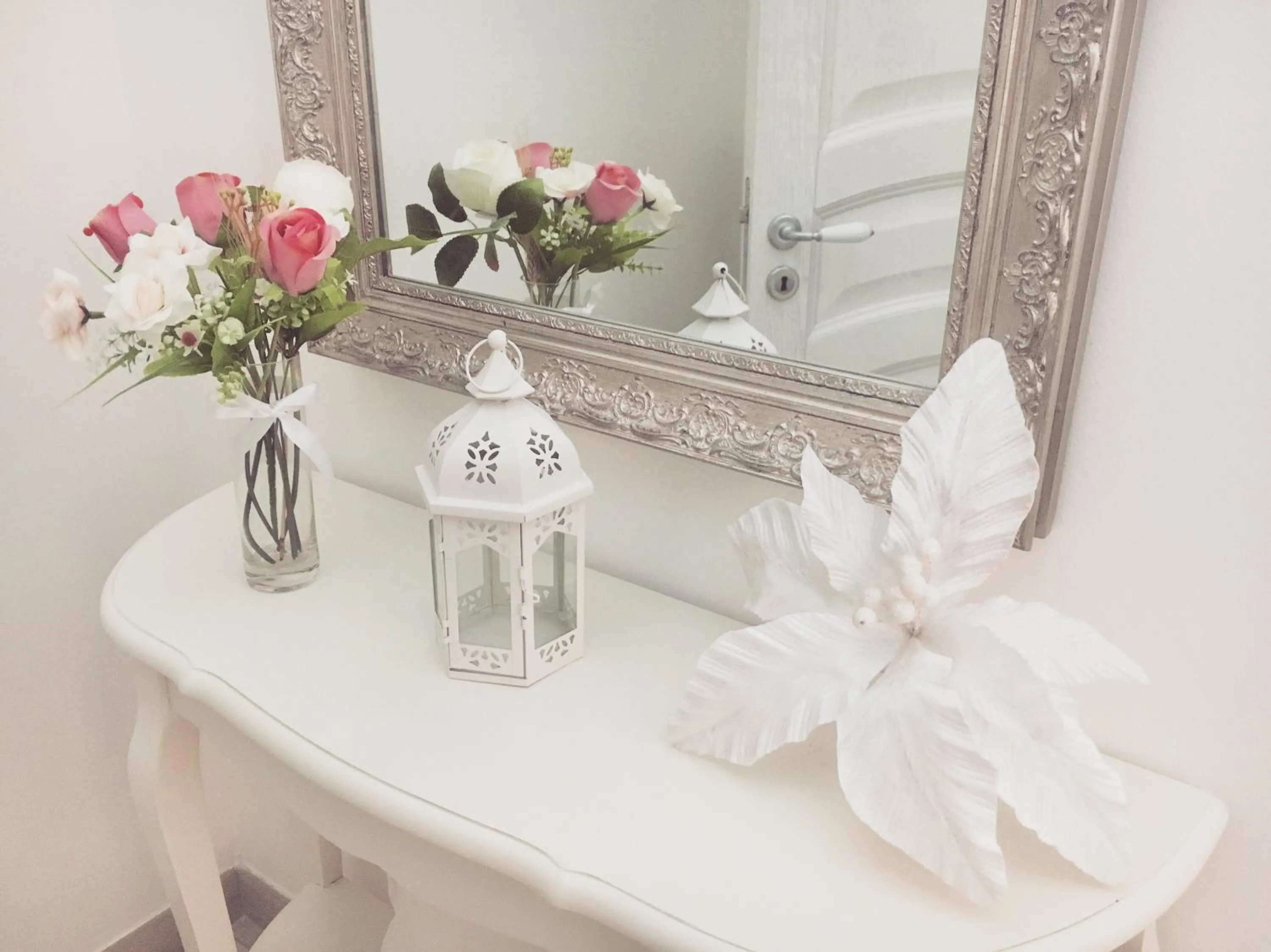 Decorative detail in Alla Luce del Barocco