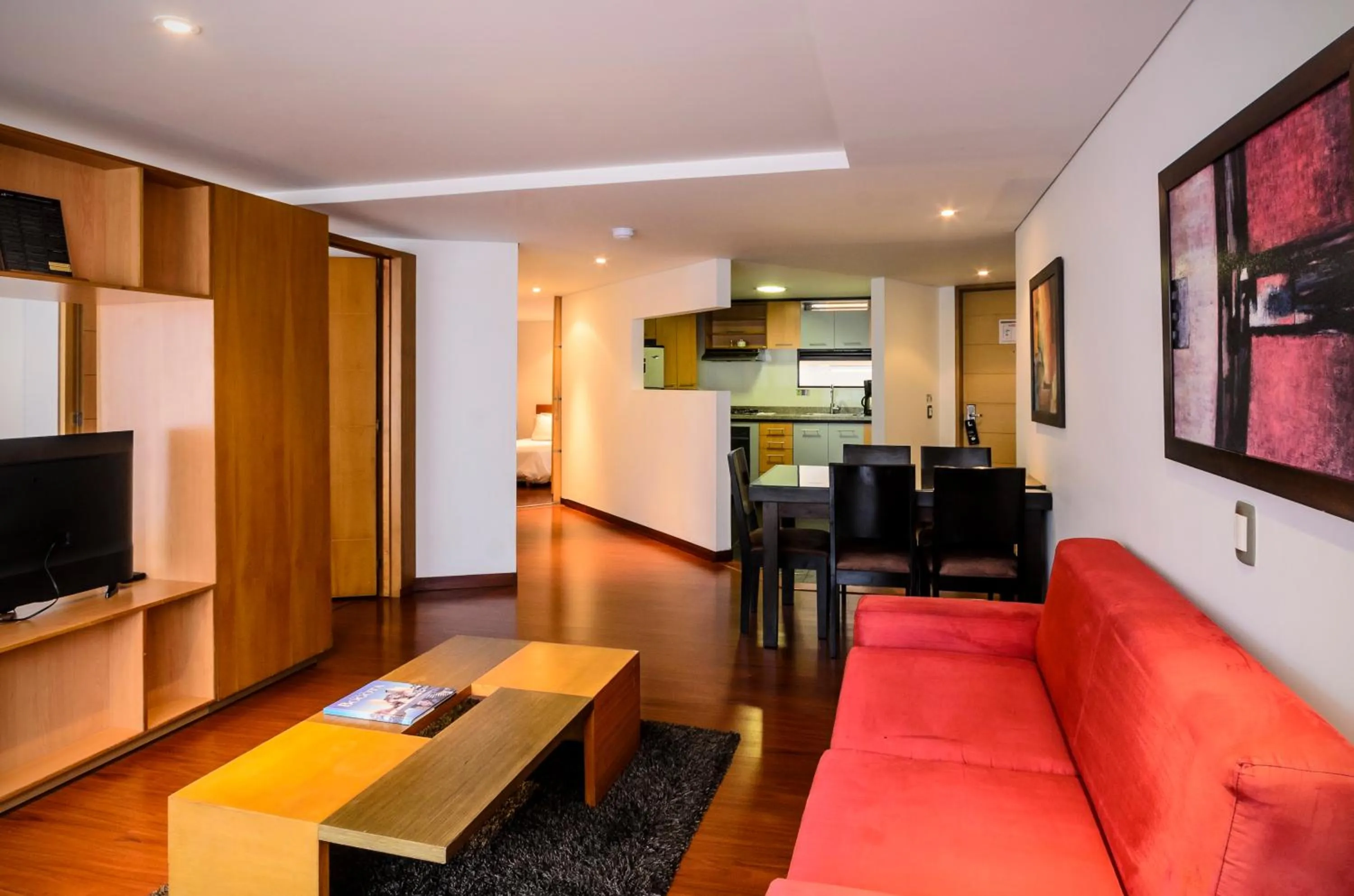 Living room in Travelers Obelisco Apartamentos