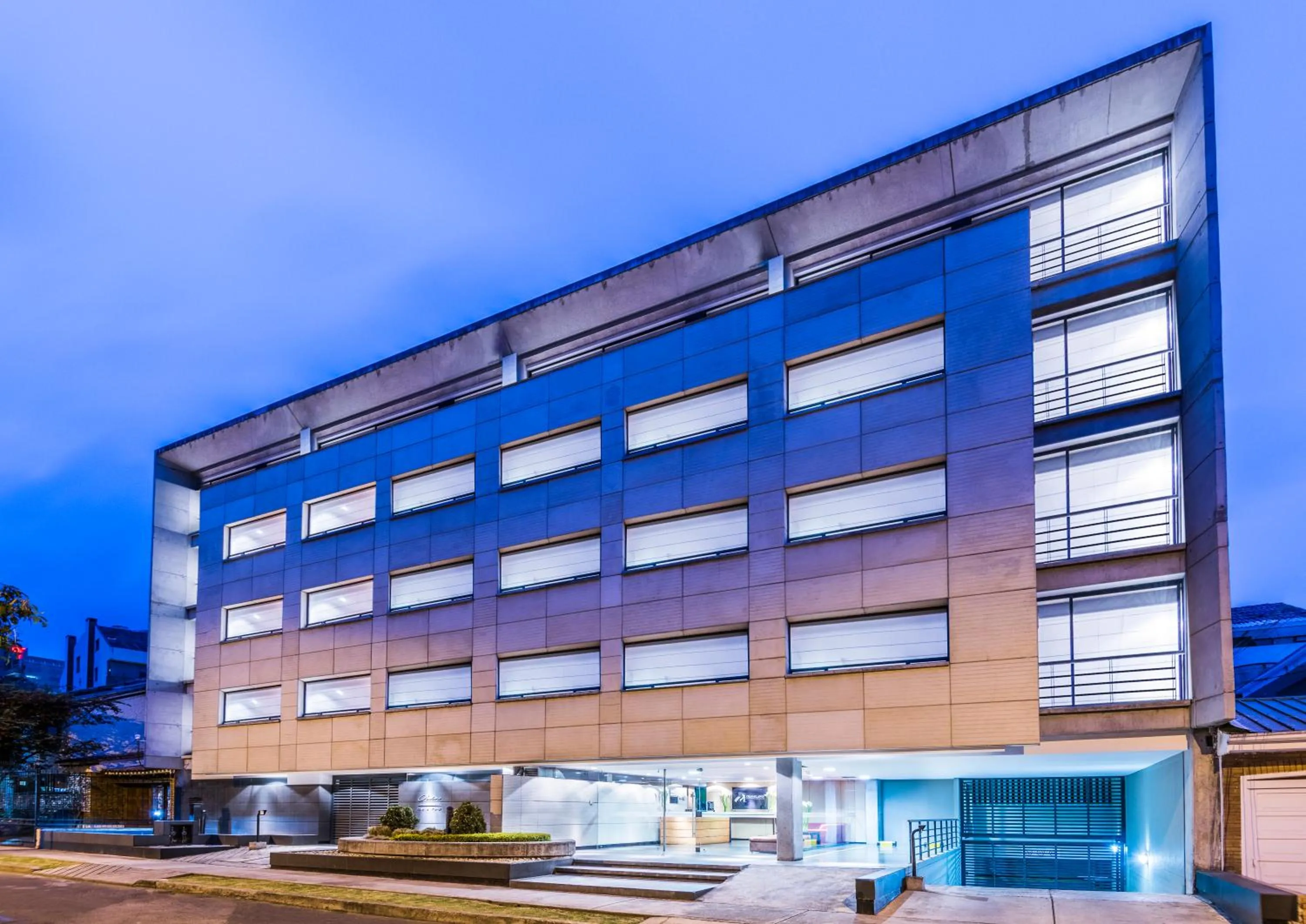 Facade/entrance in Travelers Obelisco Apartamentos