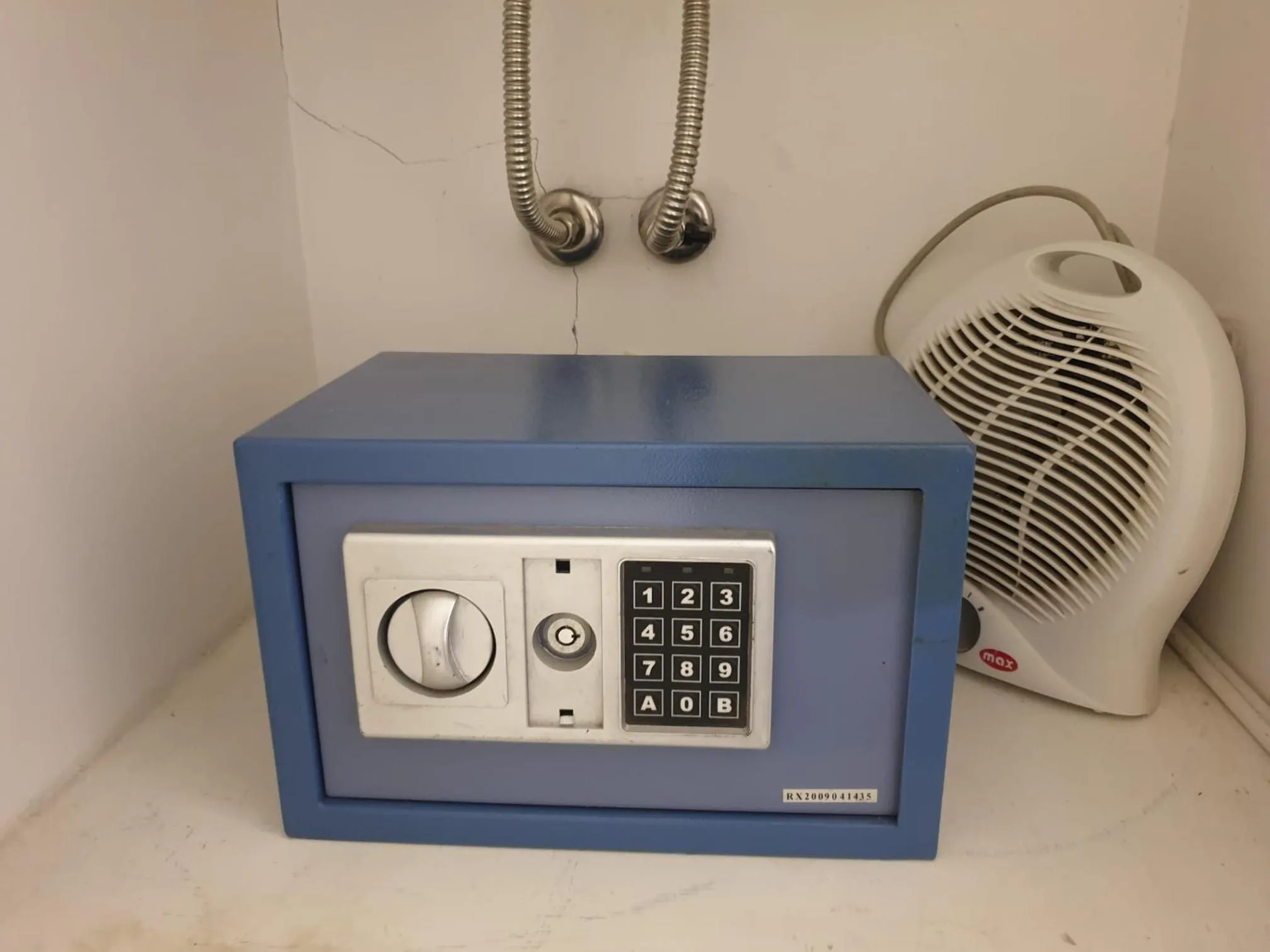 safe in Secret Rhome Loft