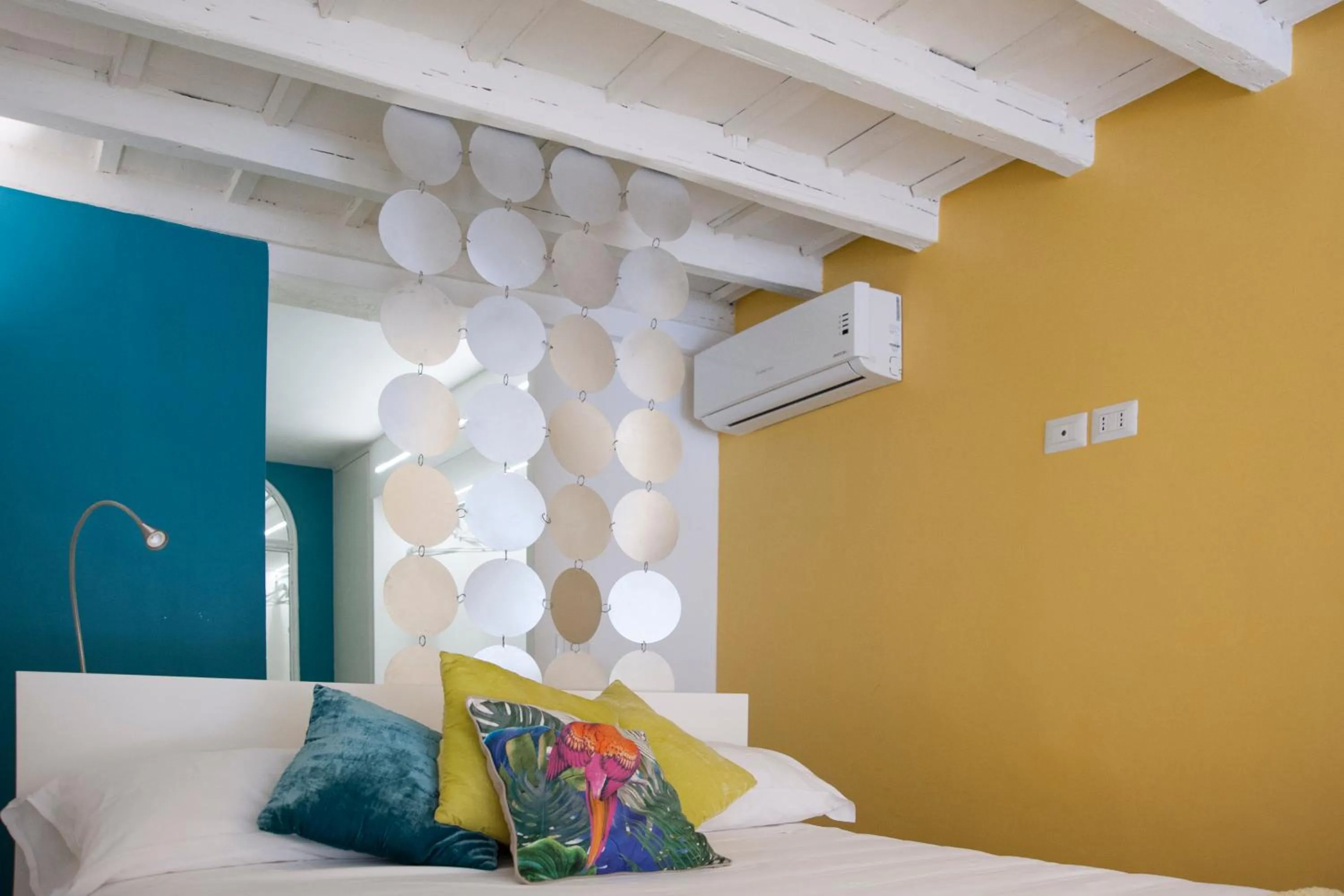 Bed in Secret Rhome Loft