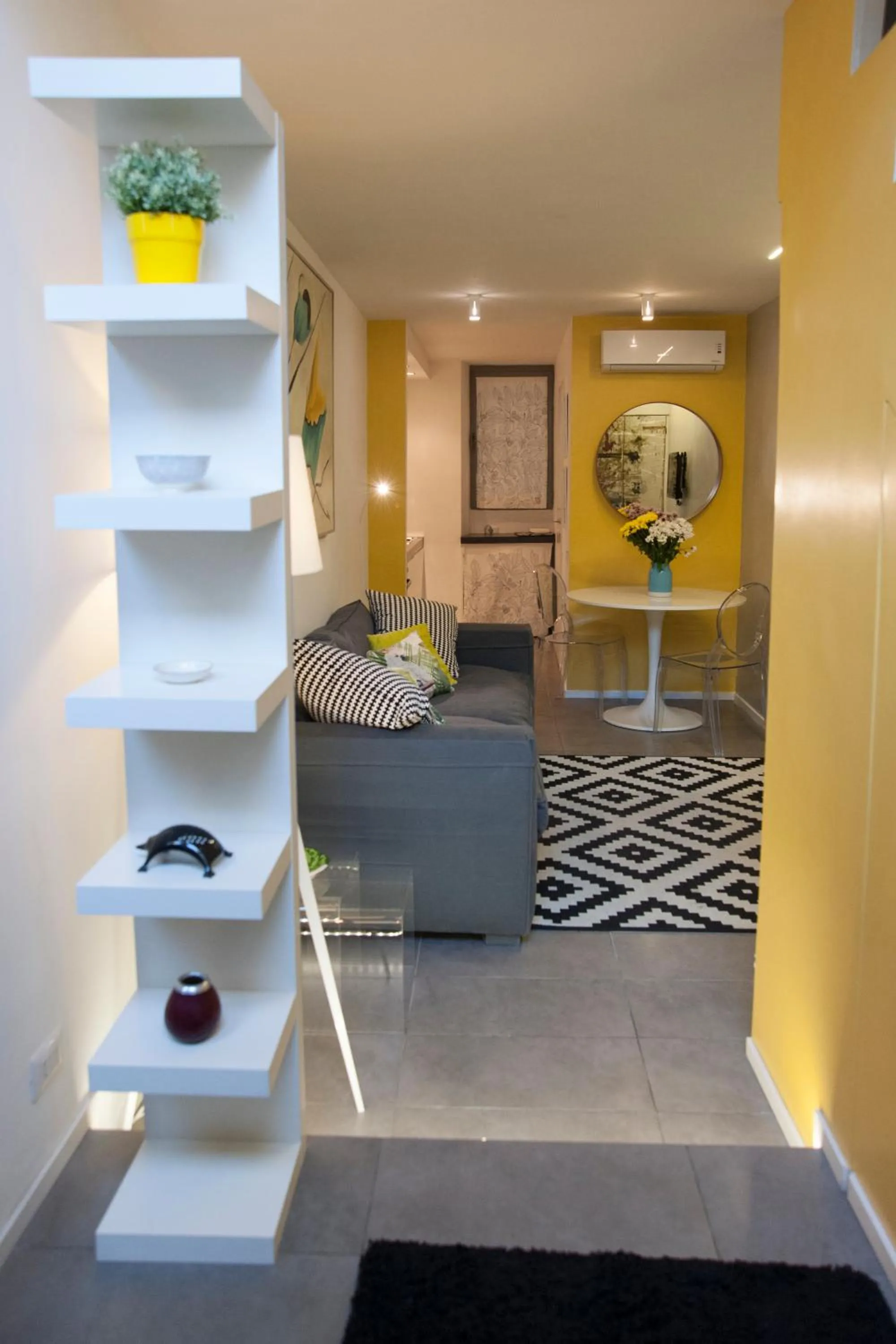 Living room in Secret Rhome Loft