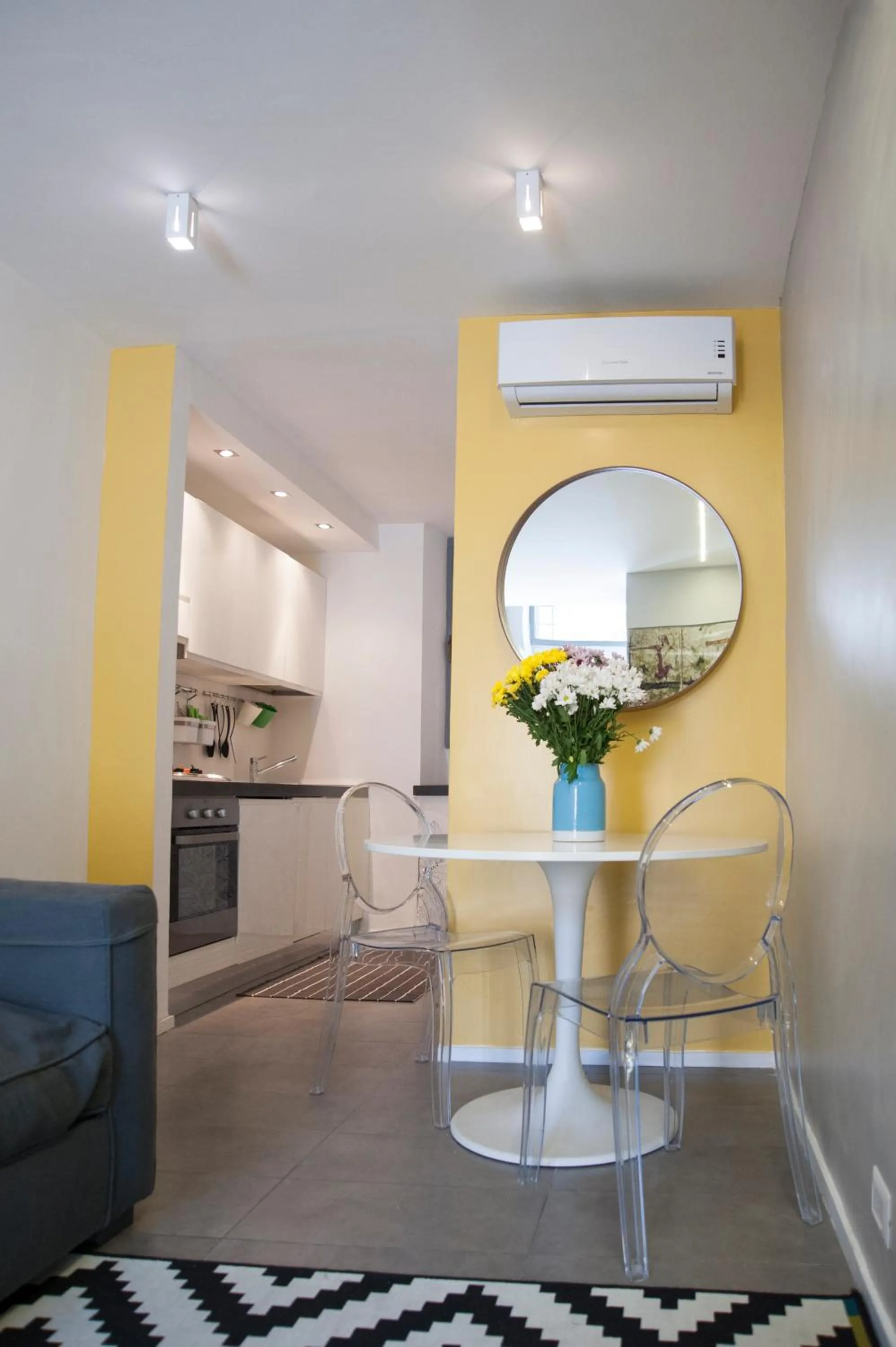 Dining area in Secret Rhome Loft