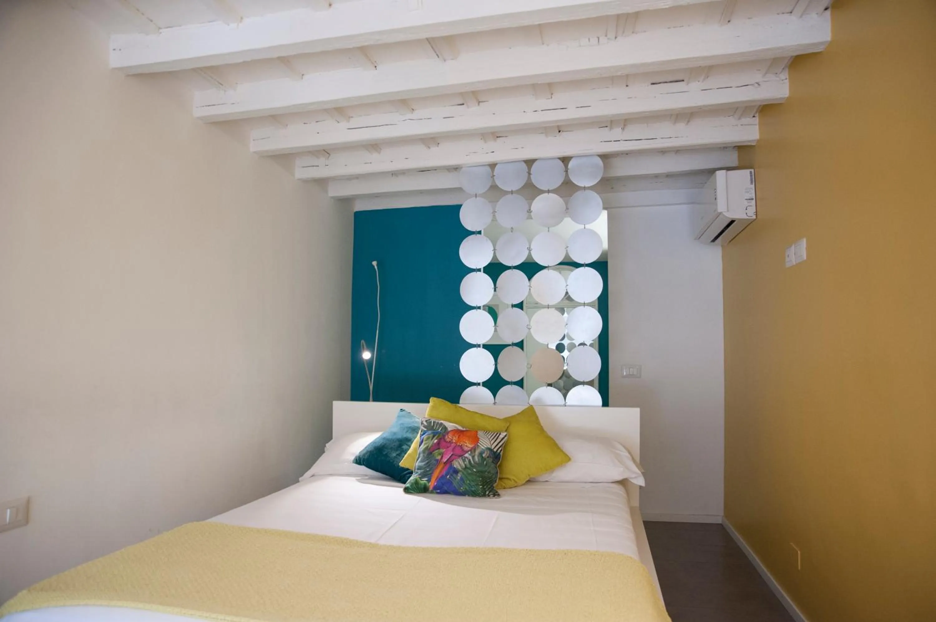 Bed in Secret Rhome Loft