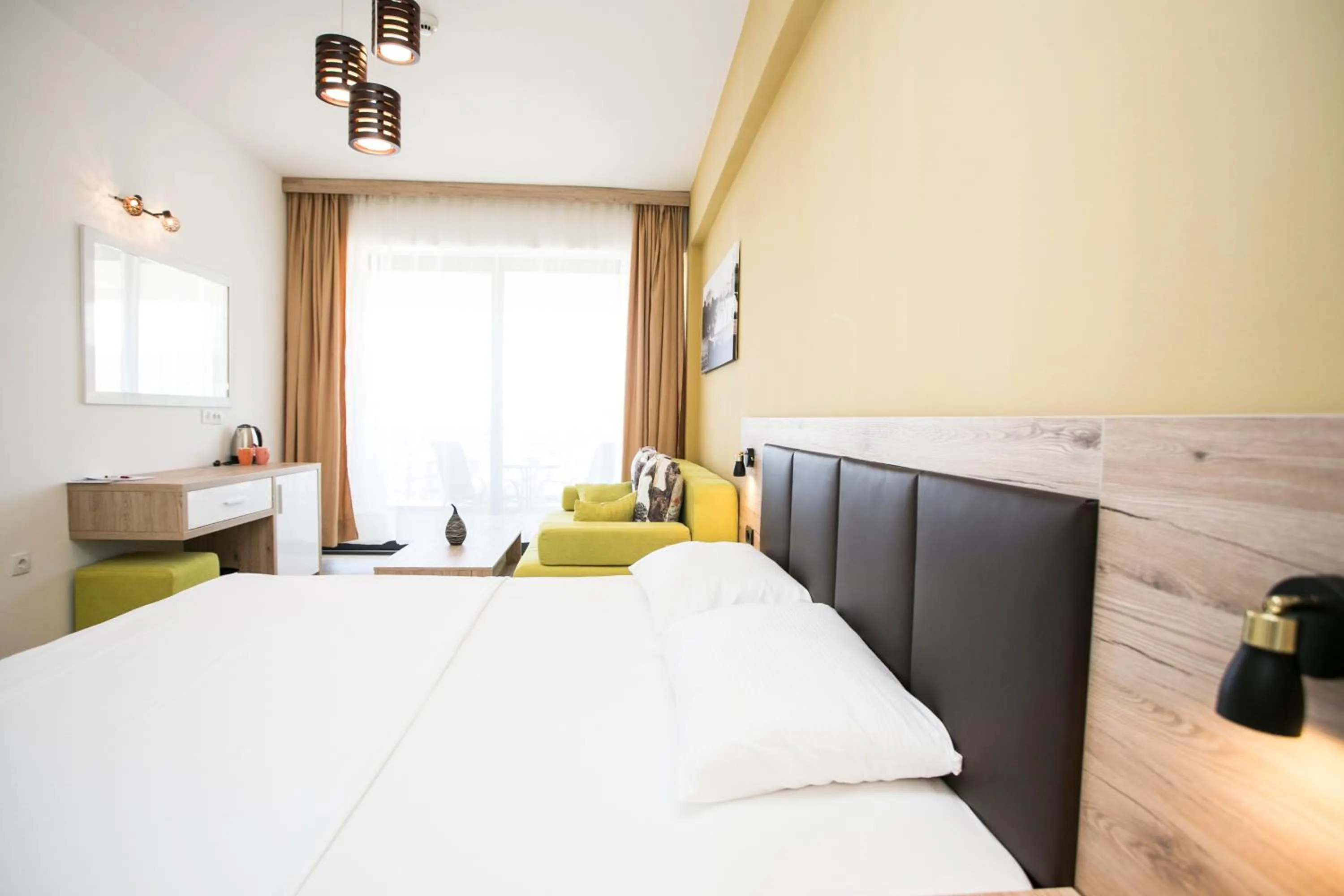 Double Room with Balcony in Hotel Ulliri & SPA