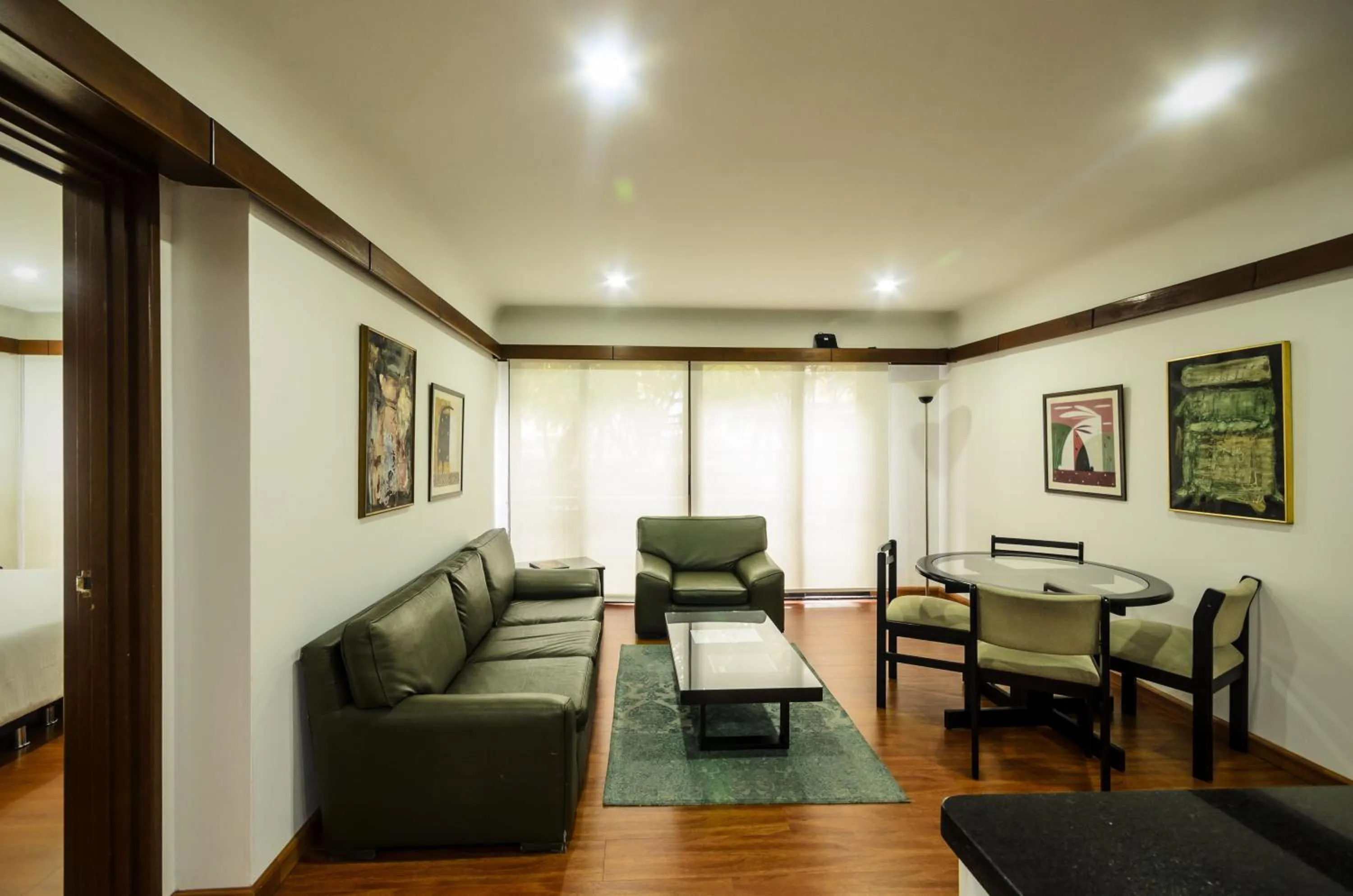 Living room in Travelers Condominio Plenitud