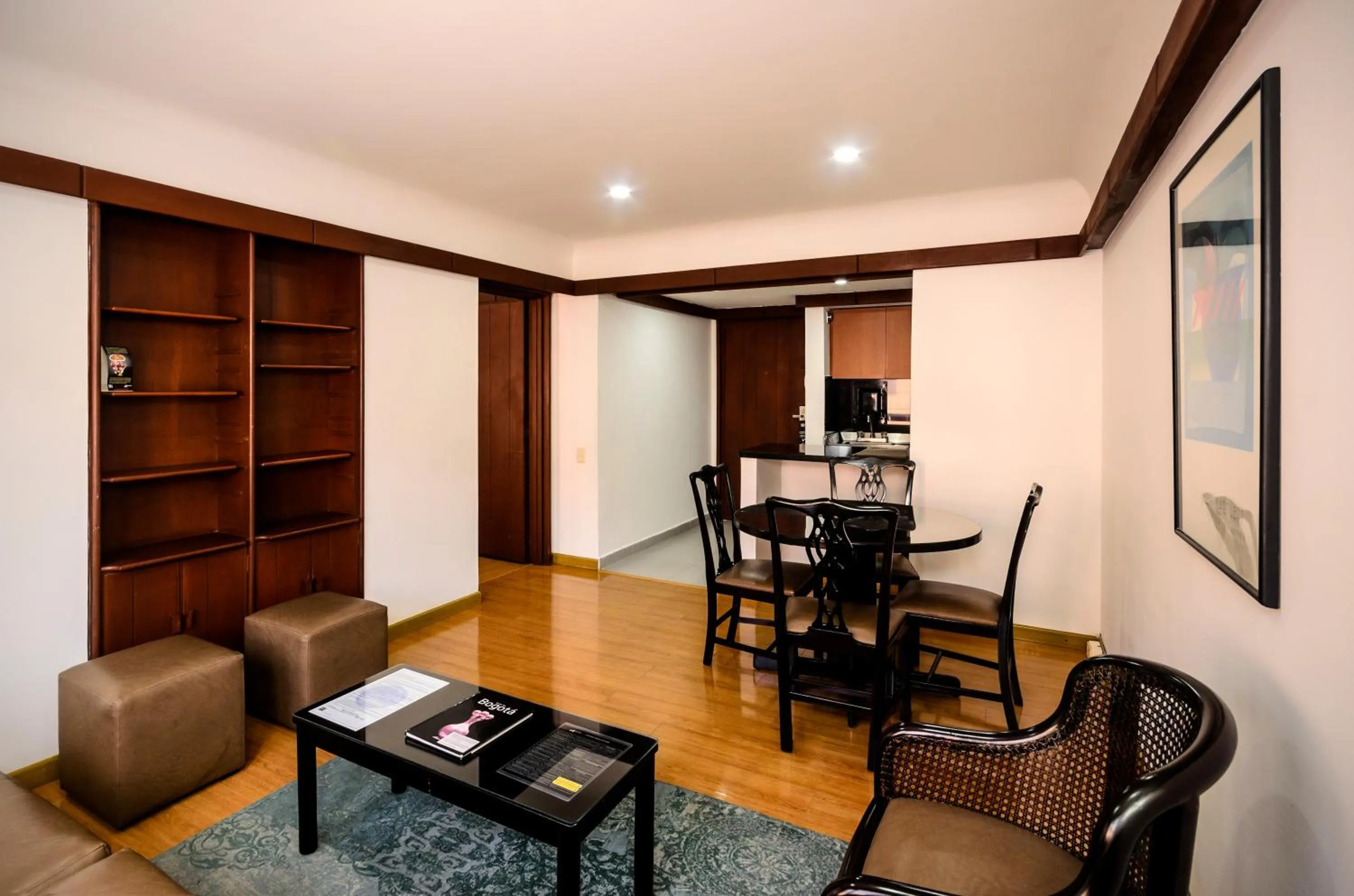 Living room in Travelers Condominio Plenitud