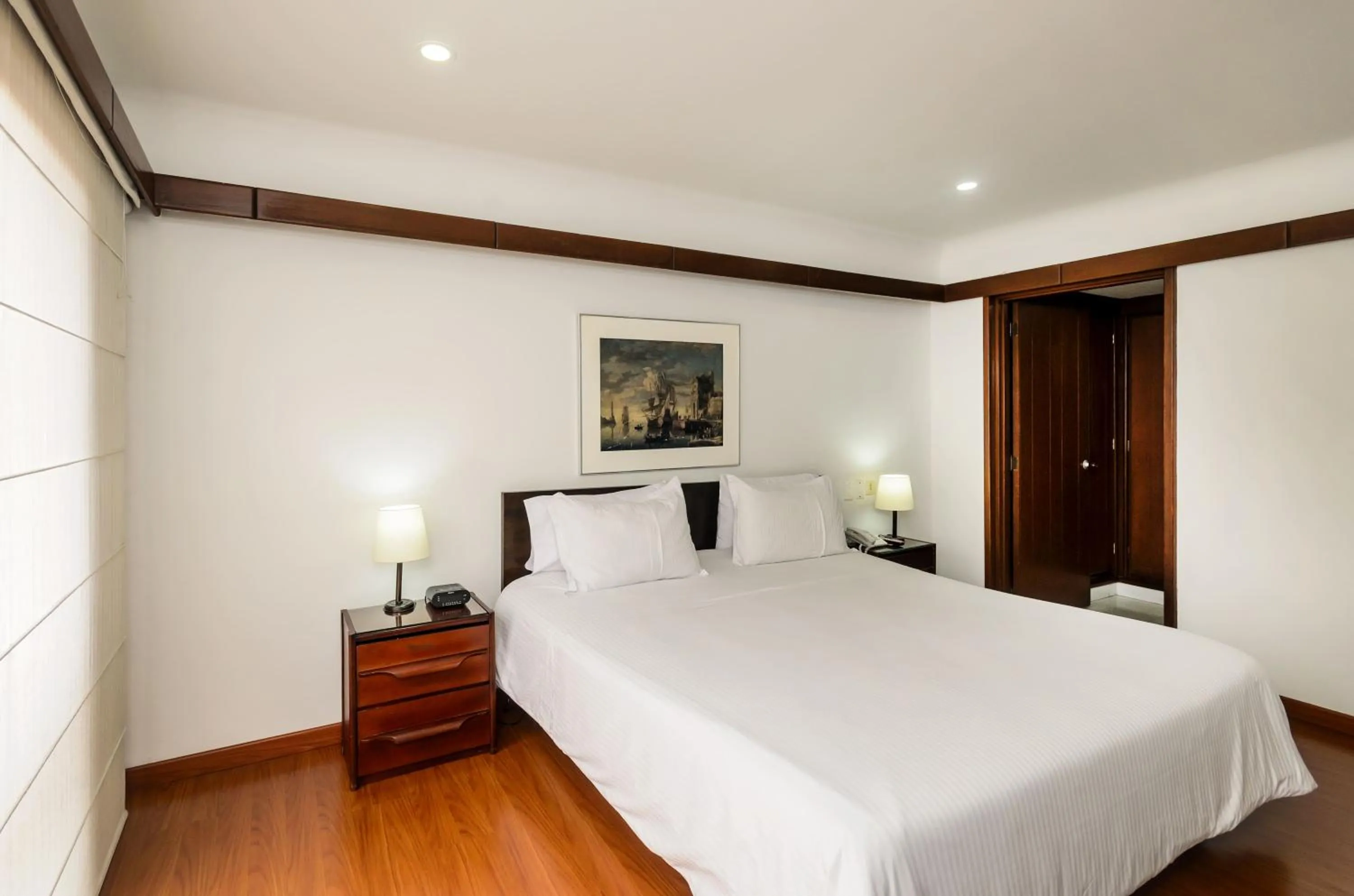 Bedroom, Bed in Travelers Condominio Plenitud