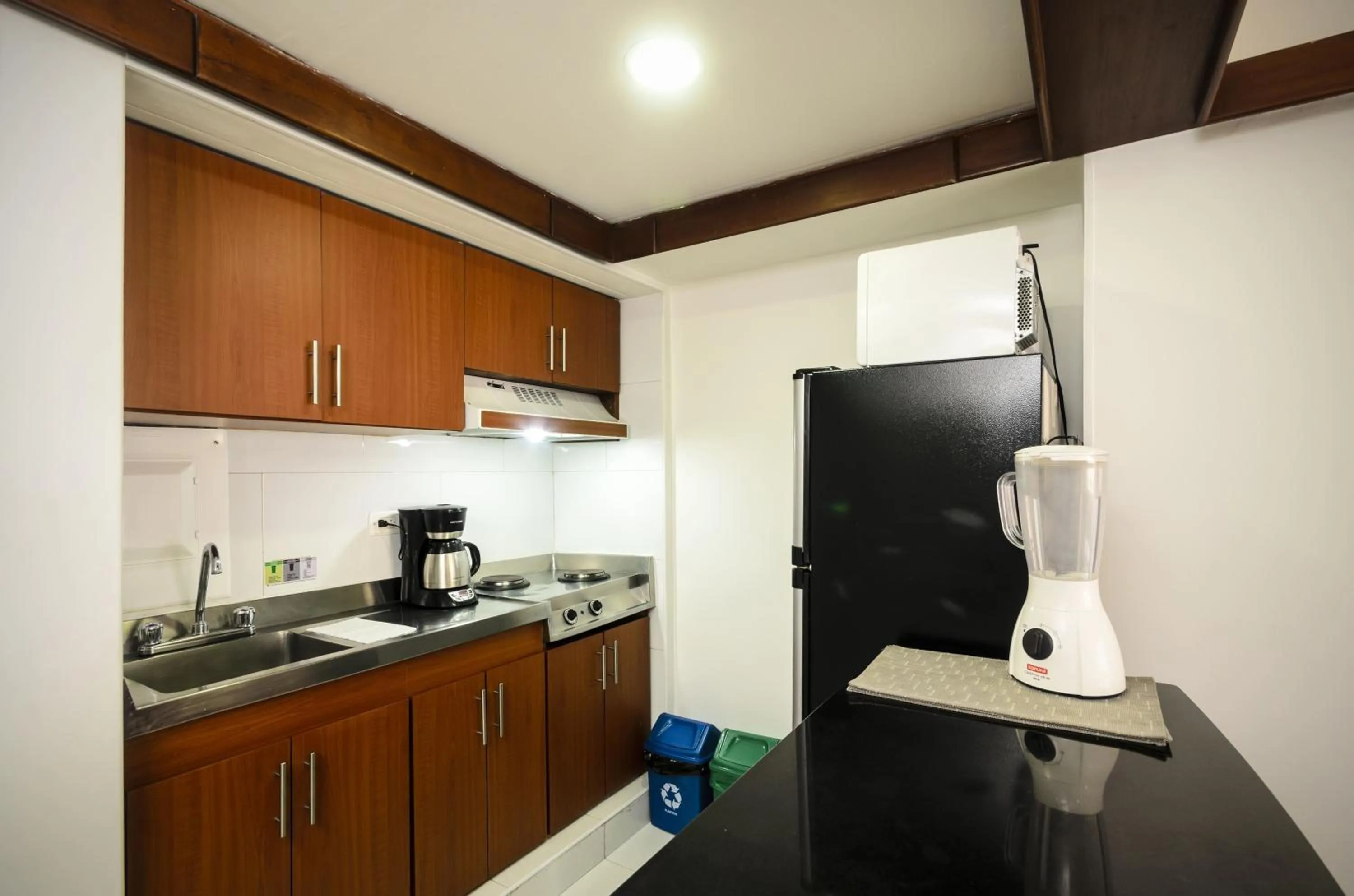 Kitchen or kitchenette in Travelers Condominio Plenitud