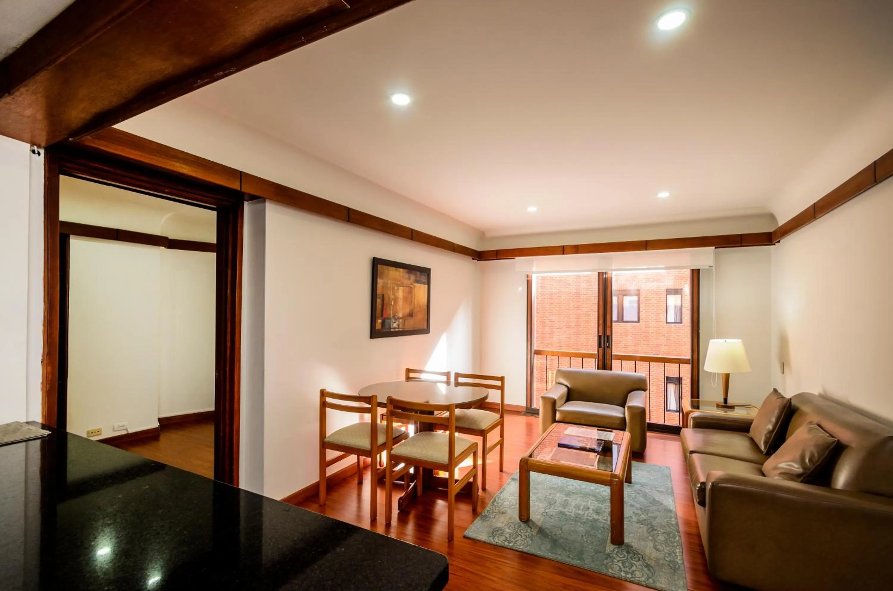 Living room in Travelers Condominio Plenitud