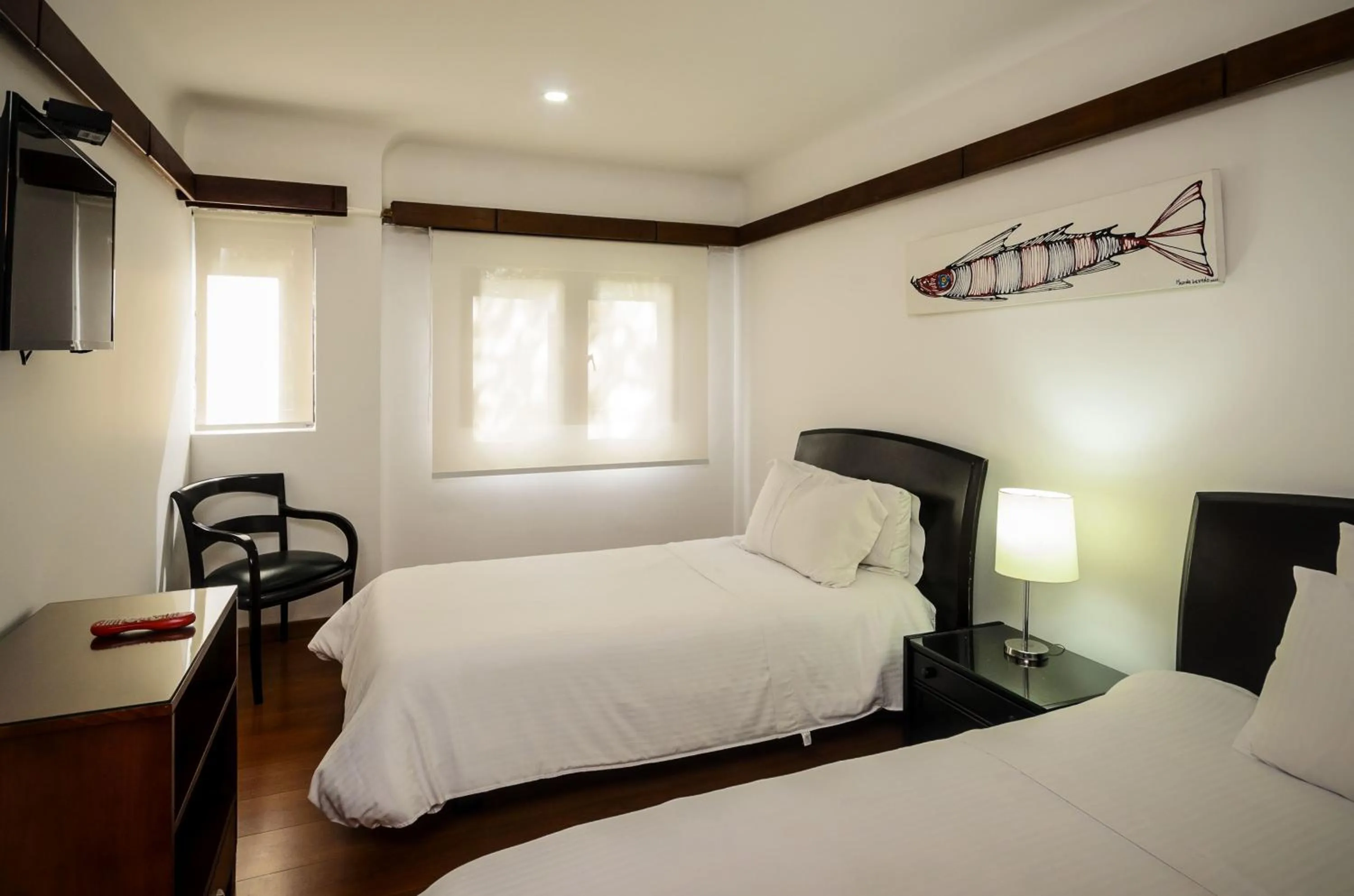 Bedroom, Bed in Travelers Condominio Plenitud