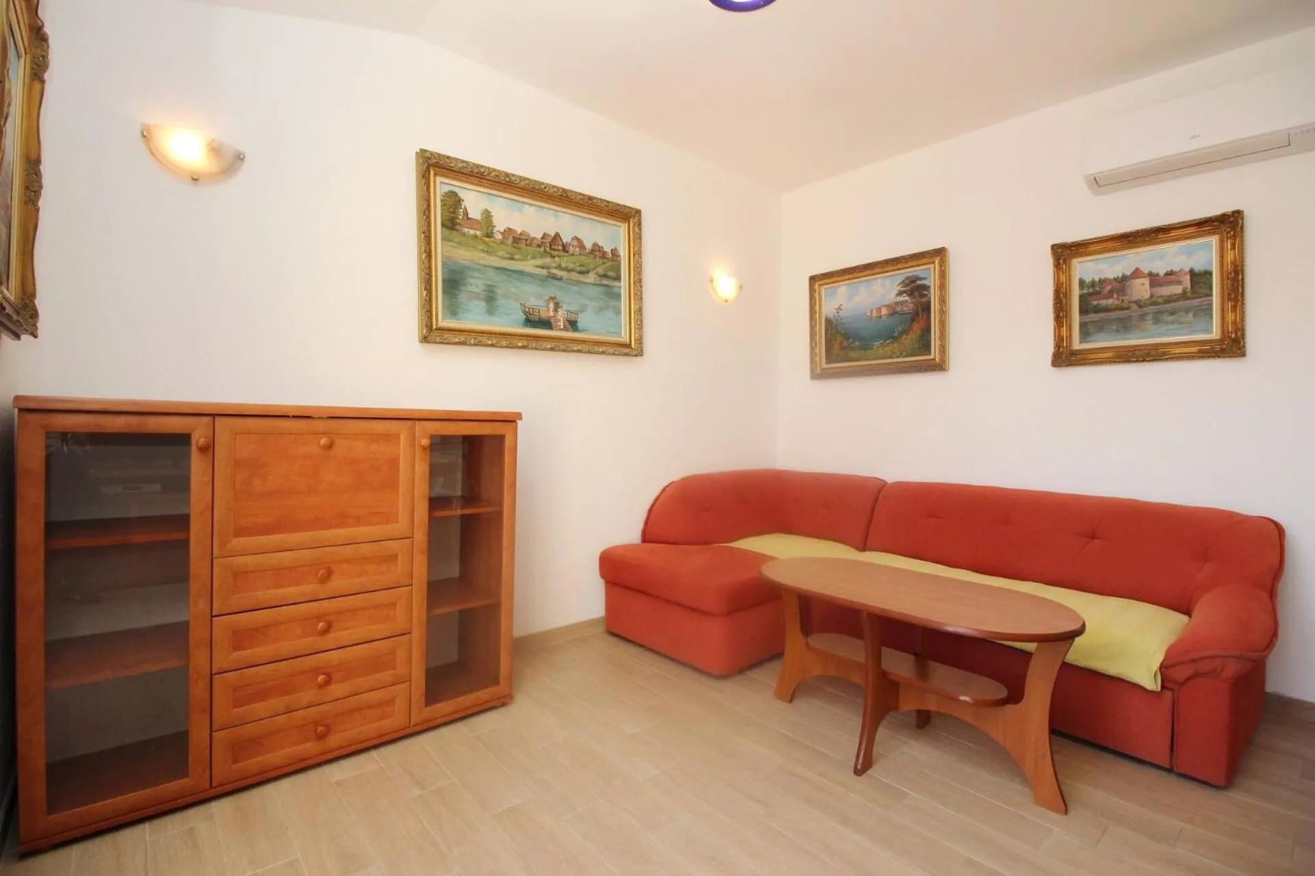 Living room in Apartments Mrkus