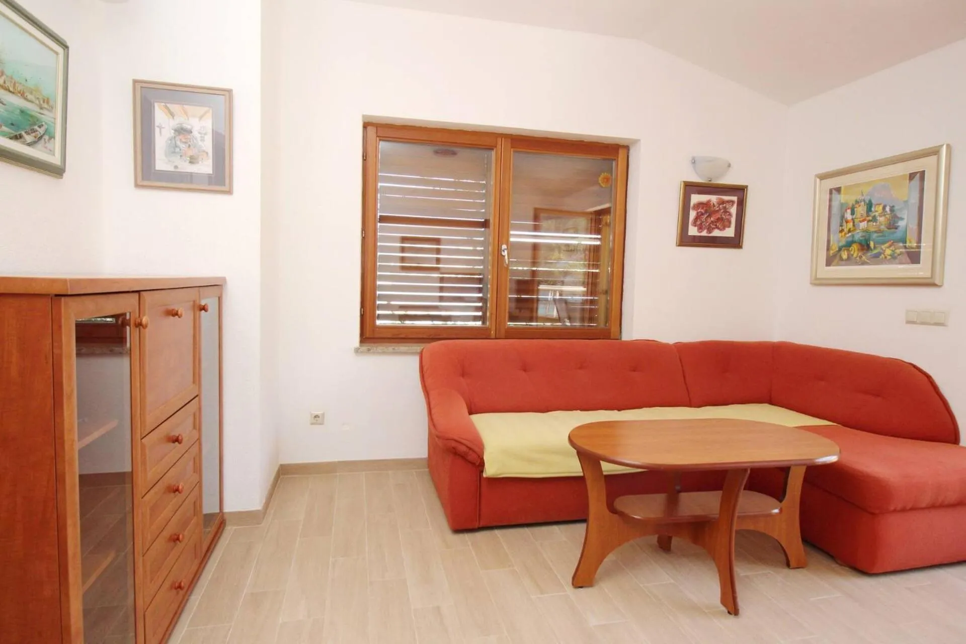 Living room in Apartments Mrkus